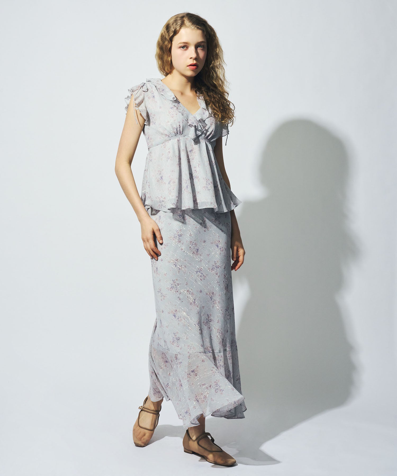 【予約】Eclat de Fleurブラウス