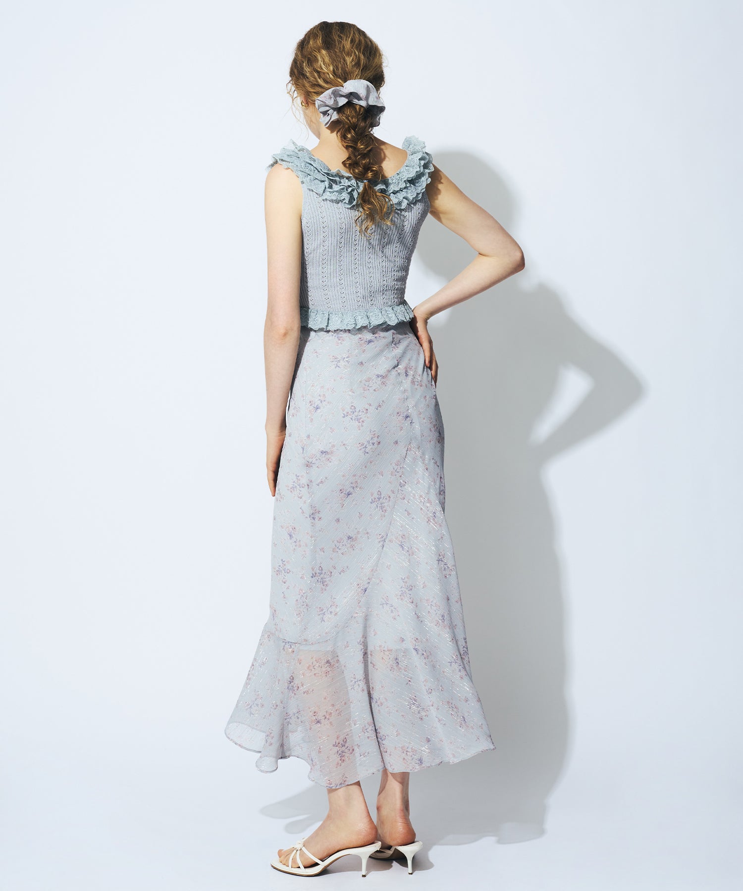 【予約】Eclat de Fleurマーメイドスカート