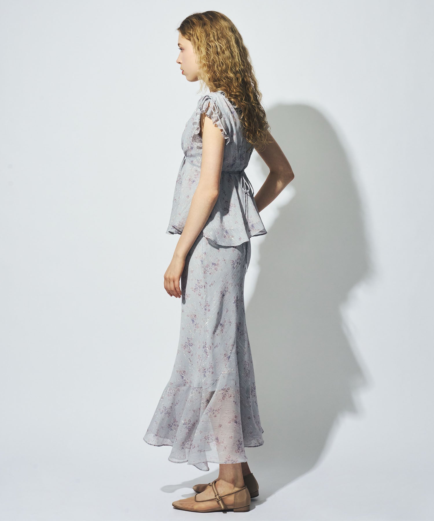 【予約】Eclat de Fleurブラウス