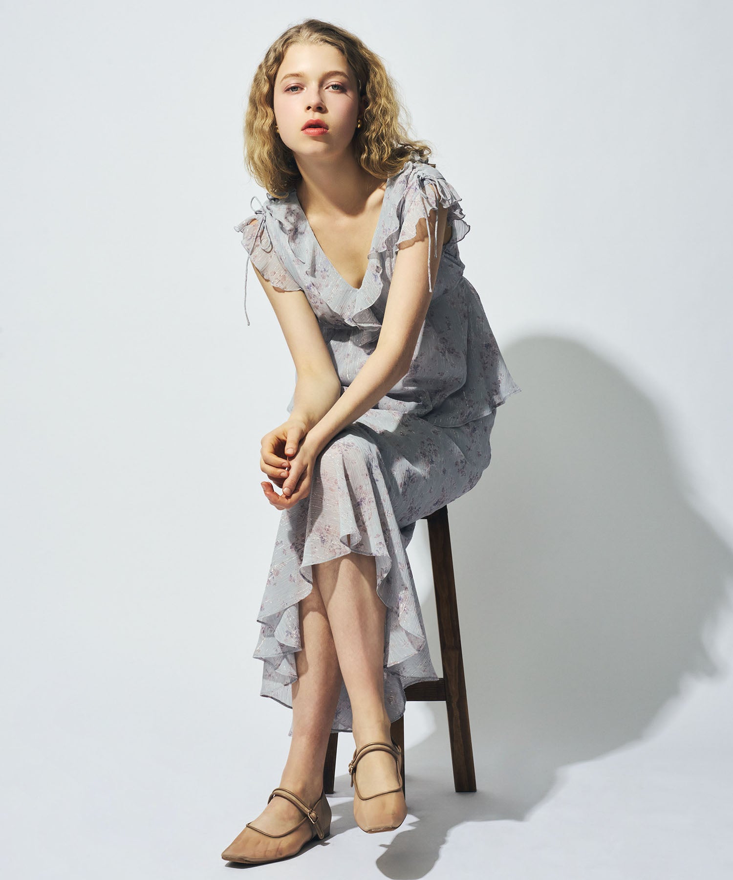 【予約】Eclat de Fleurマーメイドスカート