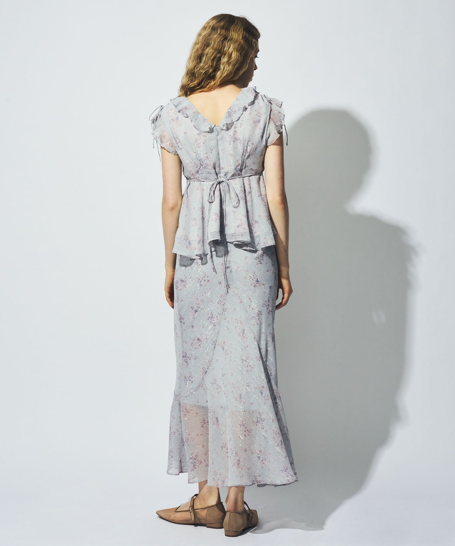 【予約】Eclat de Fleurブラウス