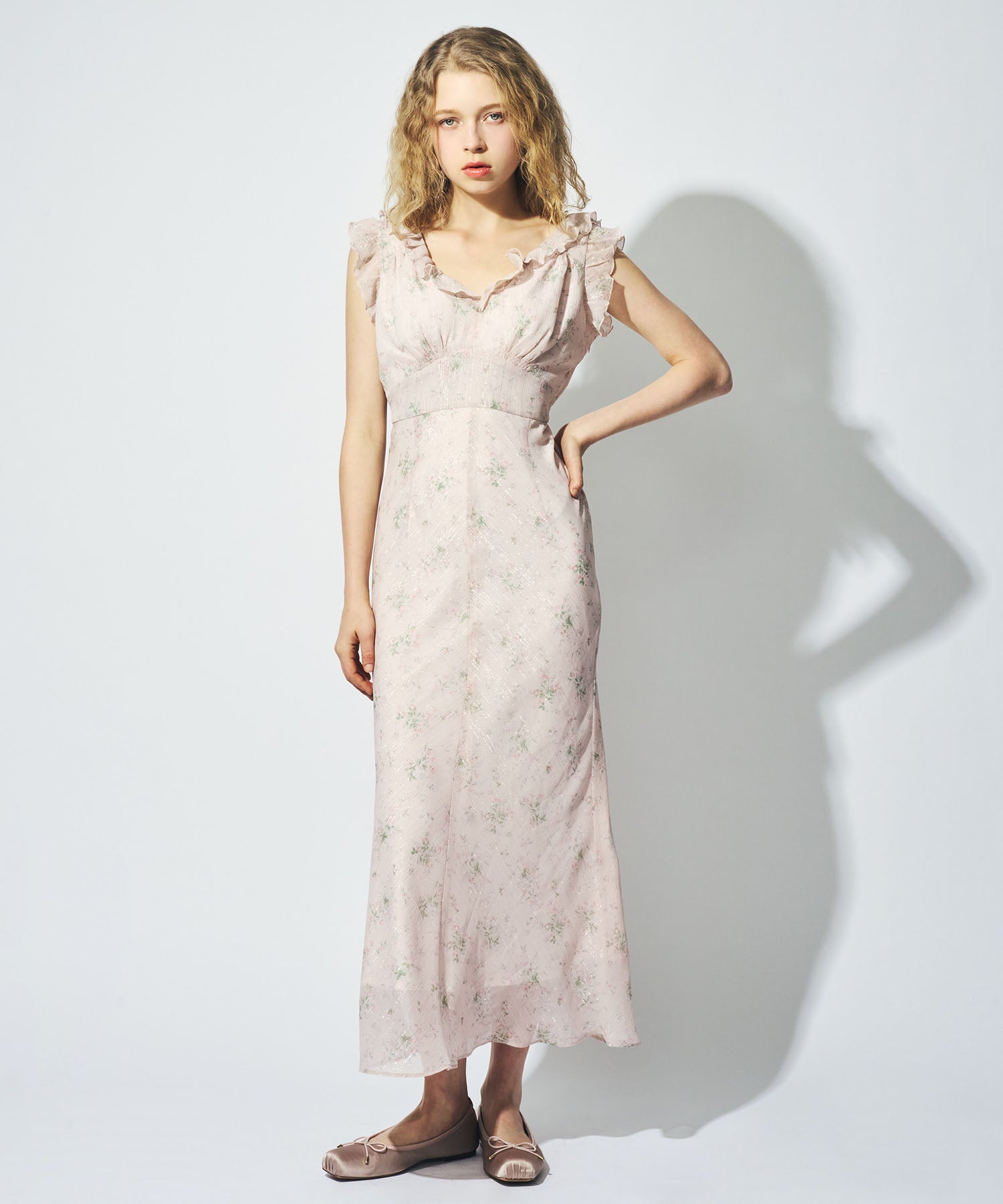 【予約】Eclat de Fleurドレス