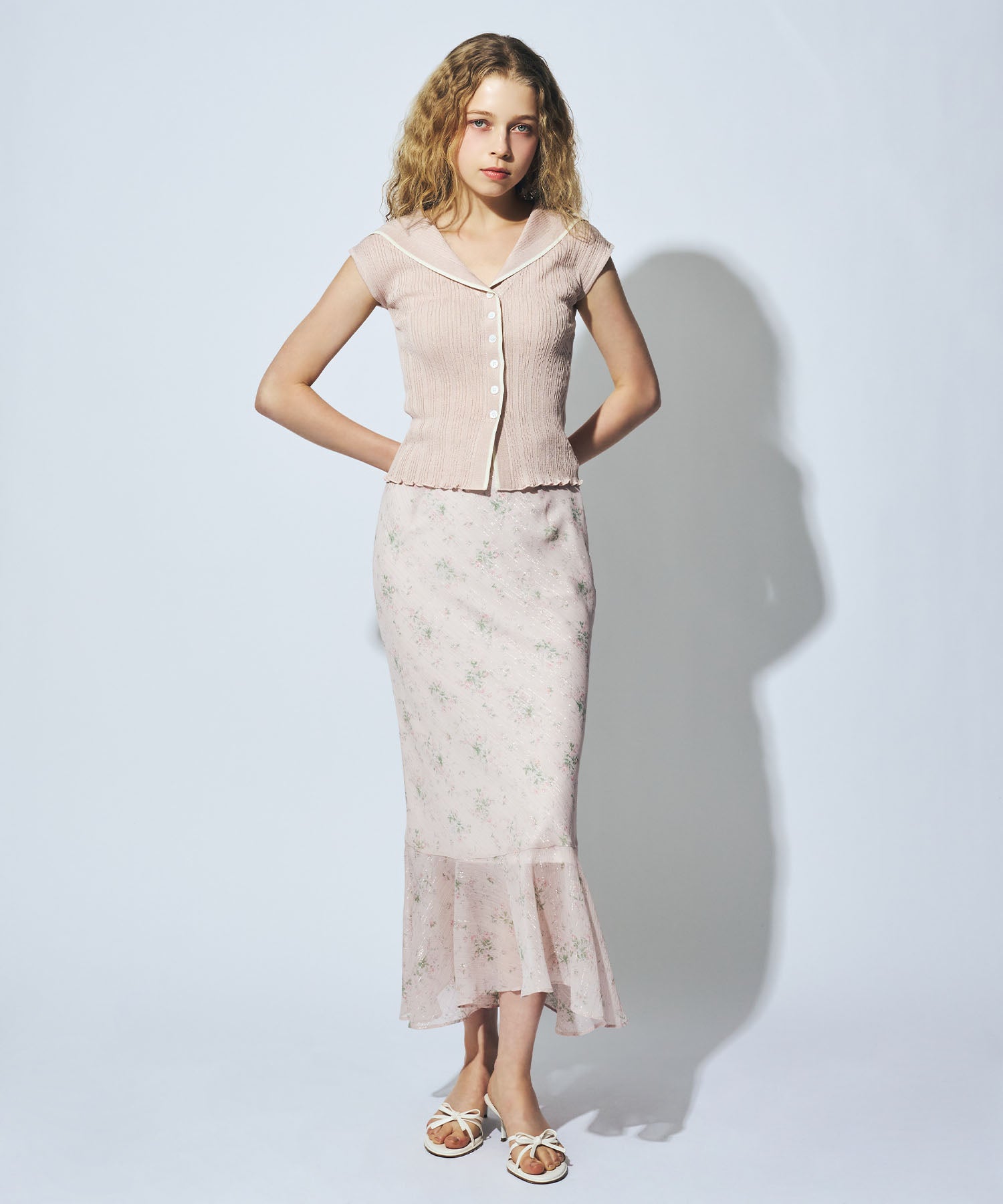 【予約】Eclat de Fleurマーメイドスカート