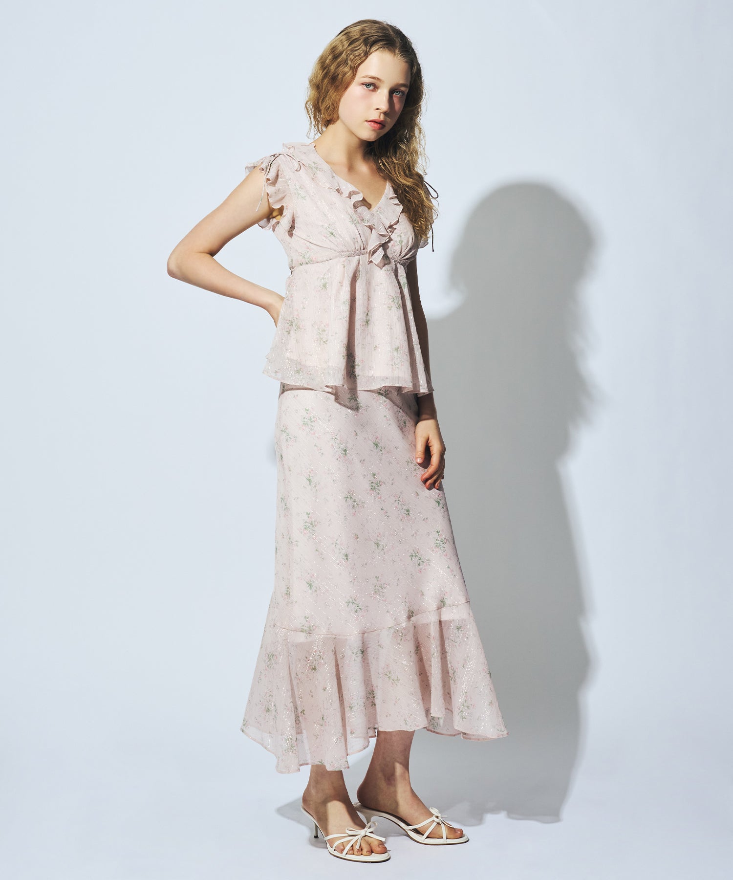 【予約】Eclat de Fleurブラウス