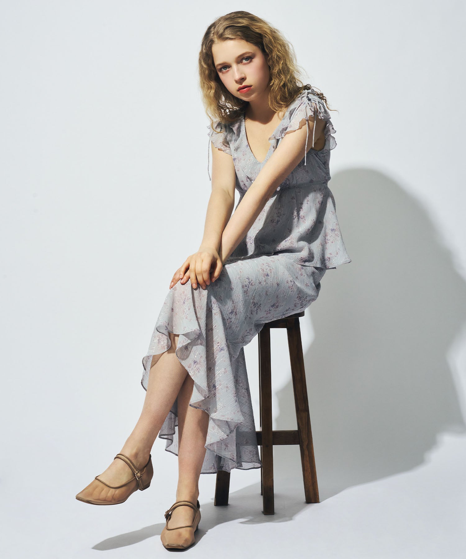 【予約】Eclat de Fleurマーメイドスカート