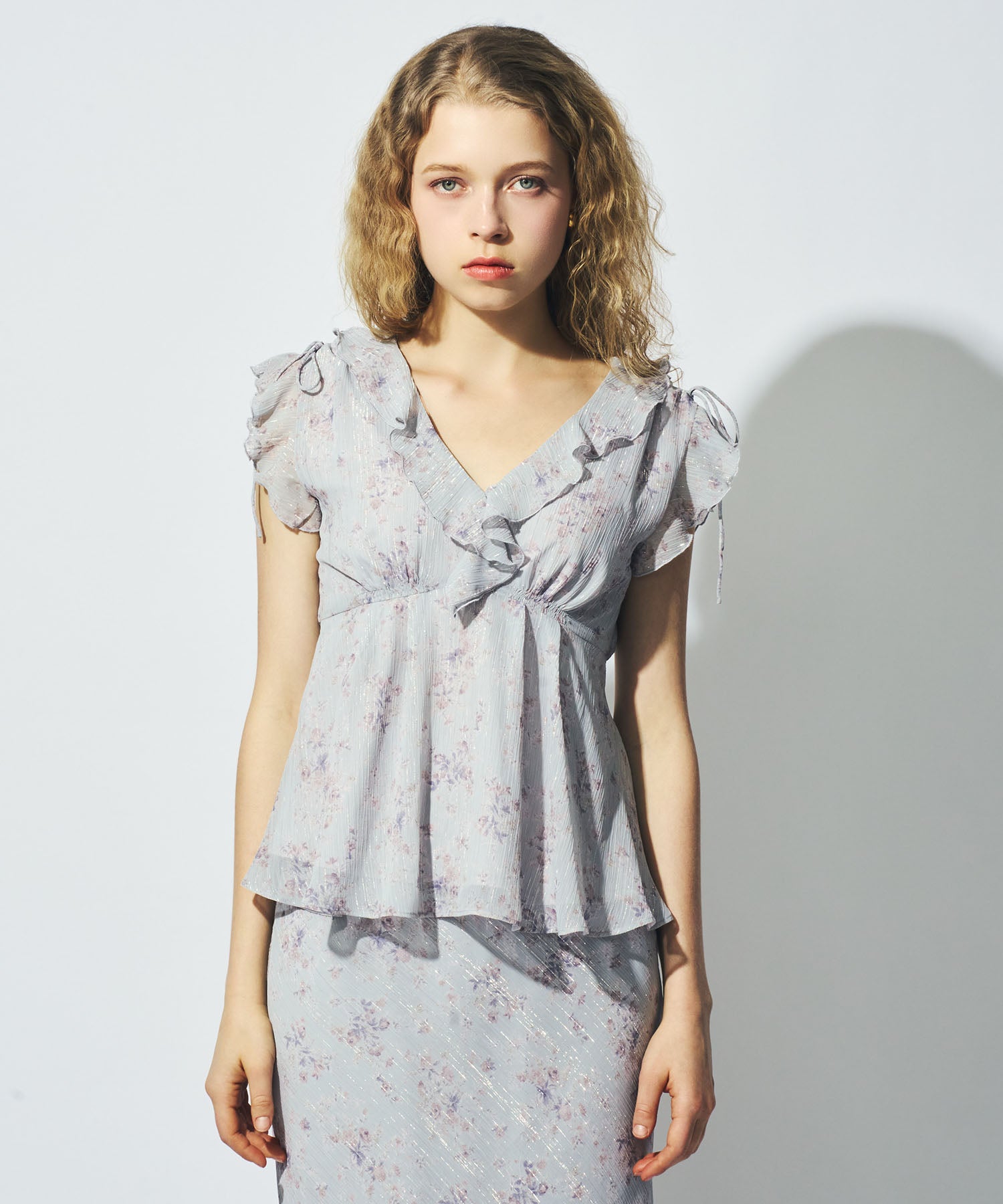 【予約】Eclat de Fleurブラウス