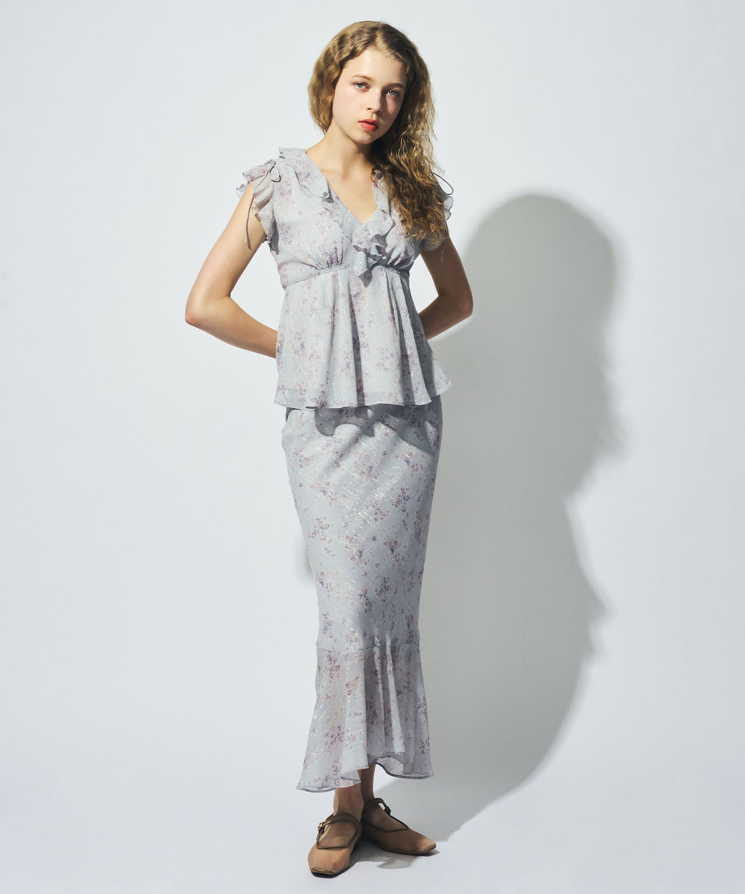 【予約】Eclat de Fleurマーメイドスカート