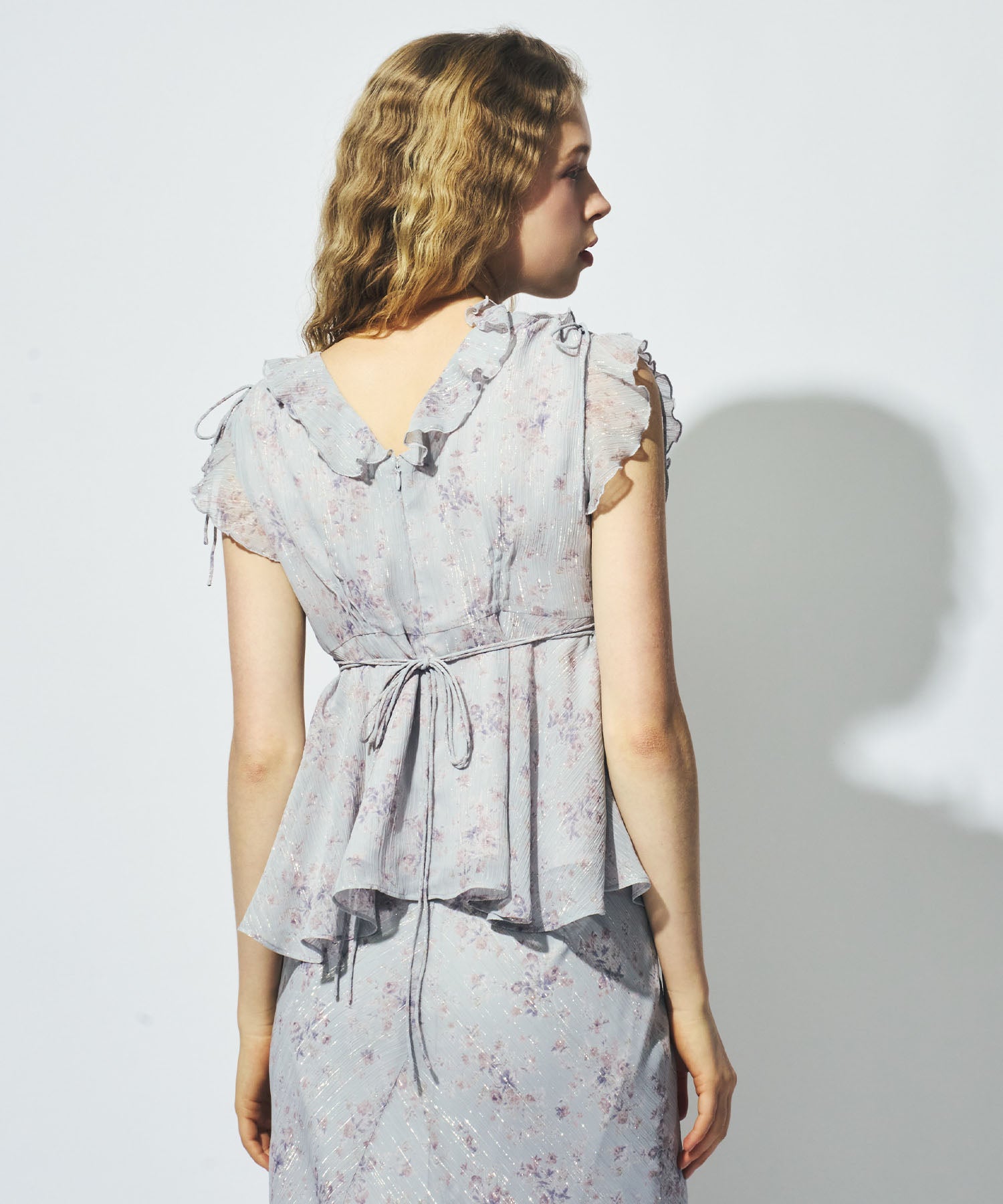 【予約】Eclat de Fleurブラウス