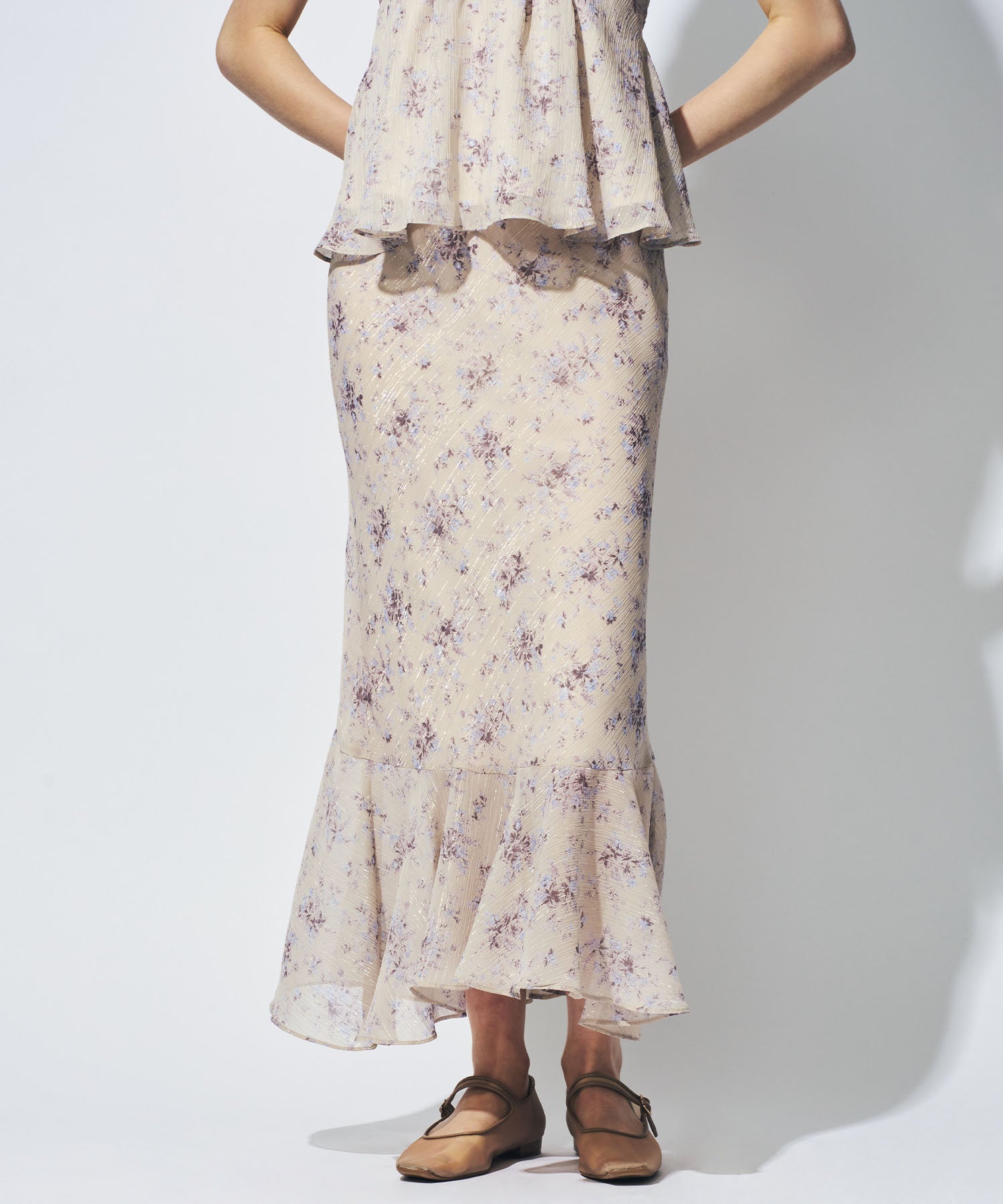 【予約】Eclat de Fleurマーメイドスカート