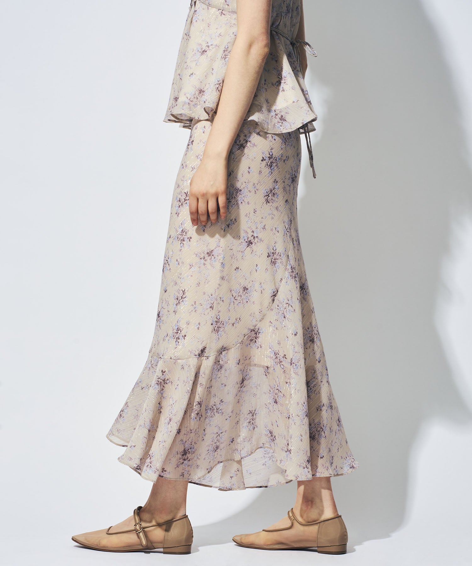 【予約】Eclat de Fleurマーメイドスカート