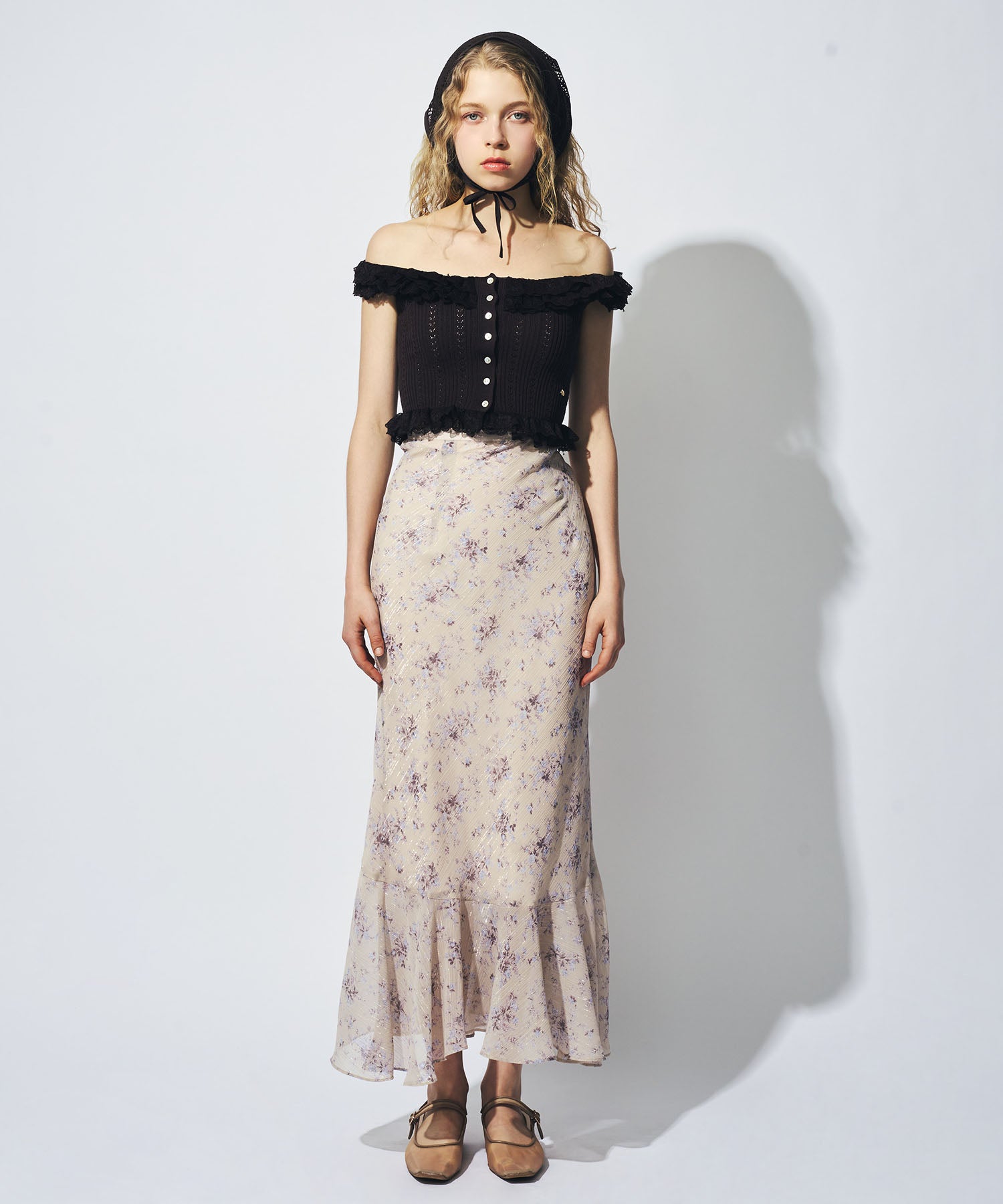 【予約】Eclat de Fleurマーメイドスカート