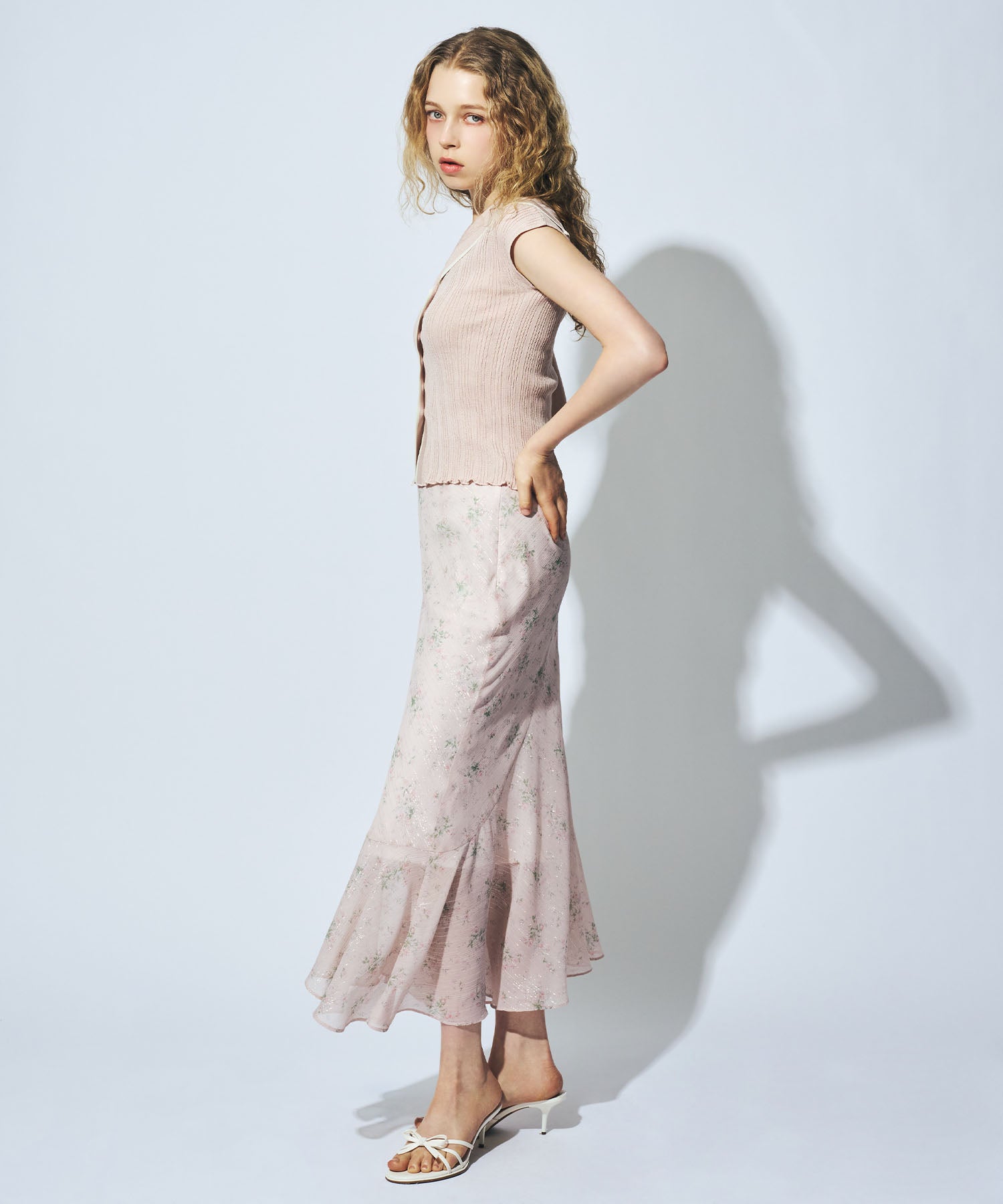 【予約】Eclat de Fleurマーメイドスカート