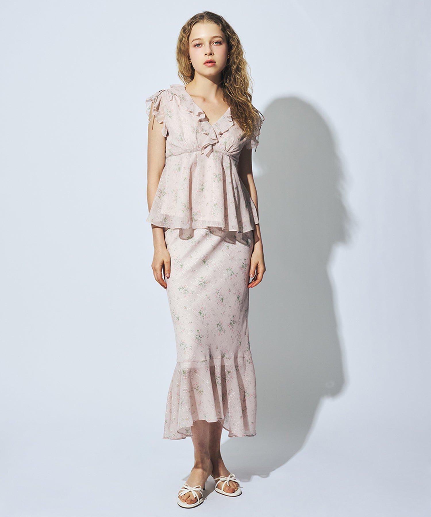 【予約】Eclat de Fleurブラウス