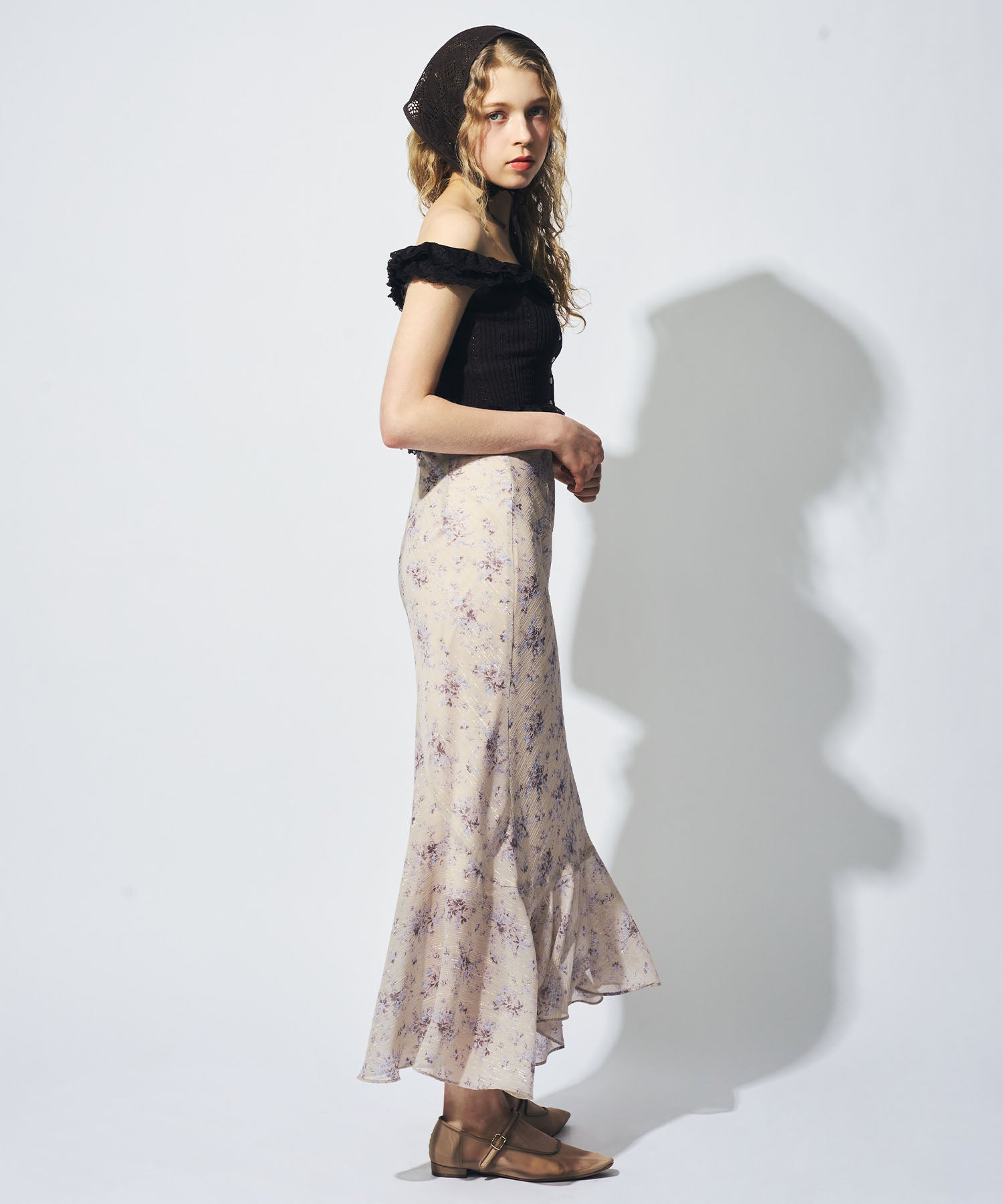 【予約】Eclat de Fleurマーメイドスカート