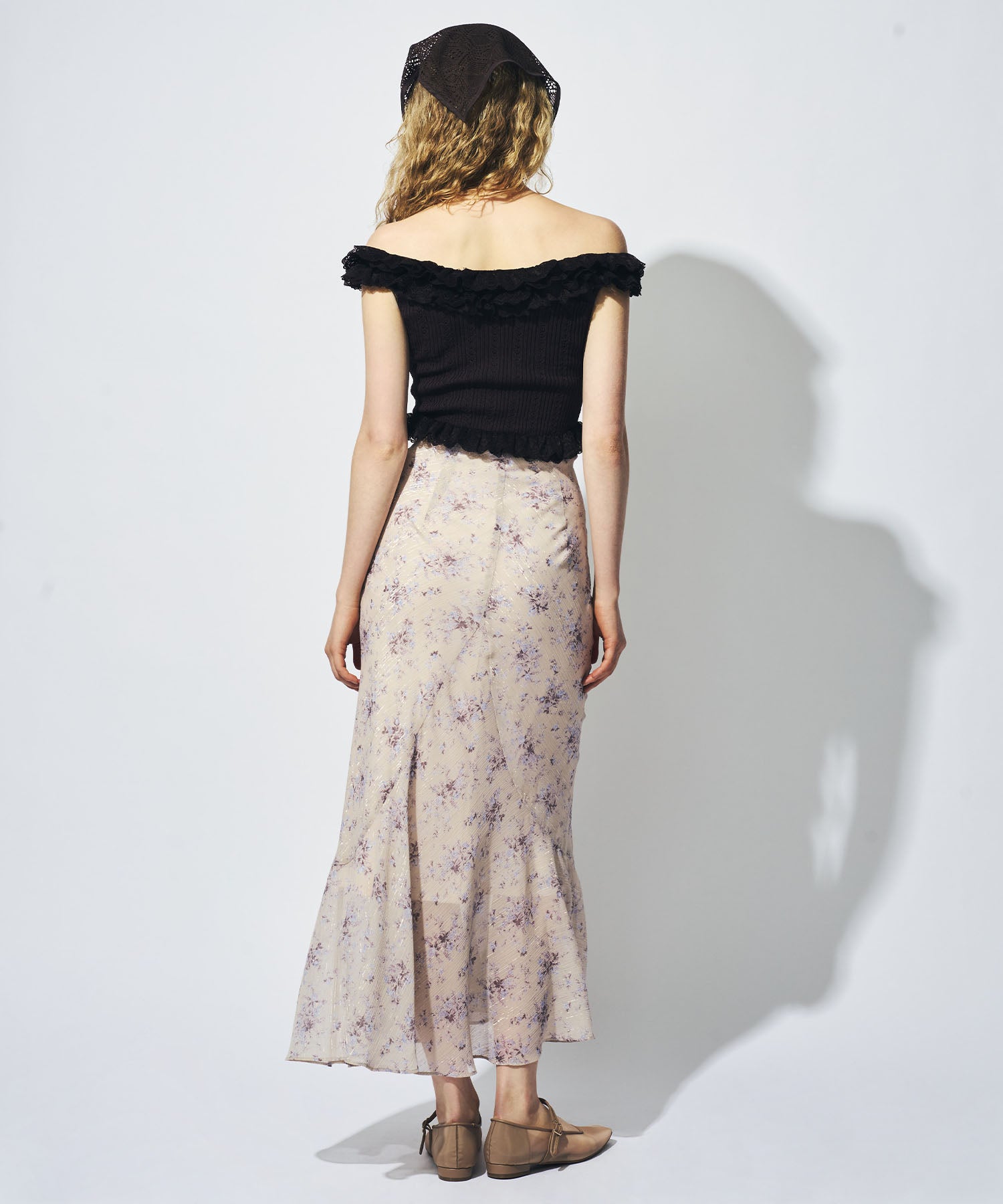 【予約】Eclat de Fleurマーメイドスカート