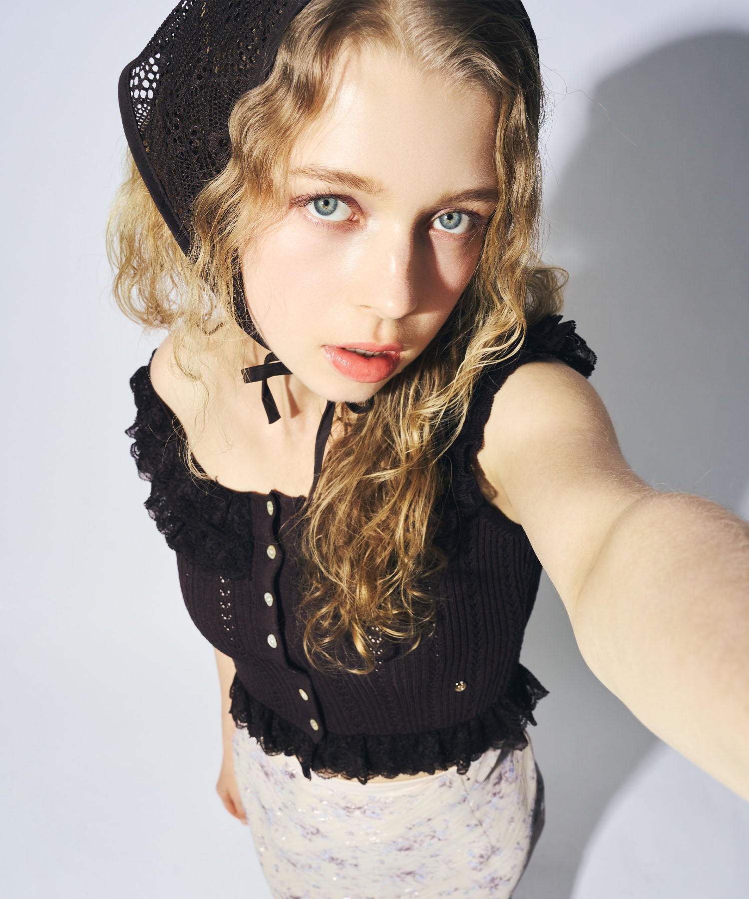 【予約】Eclat de Fleurマーメイドスカート