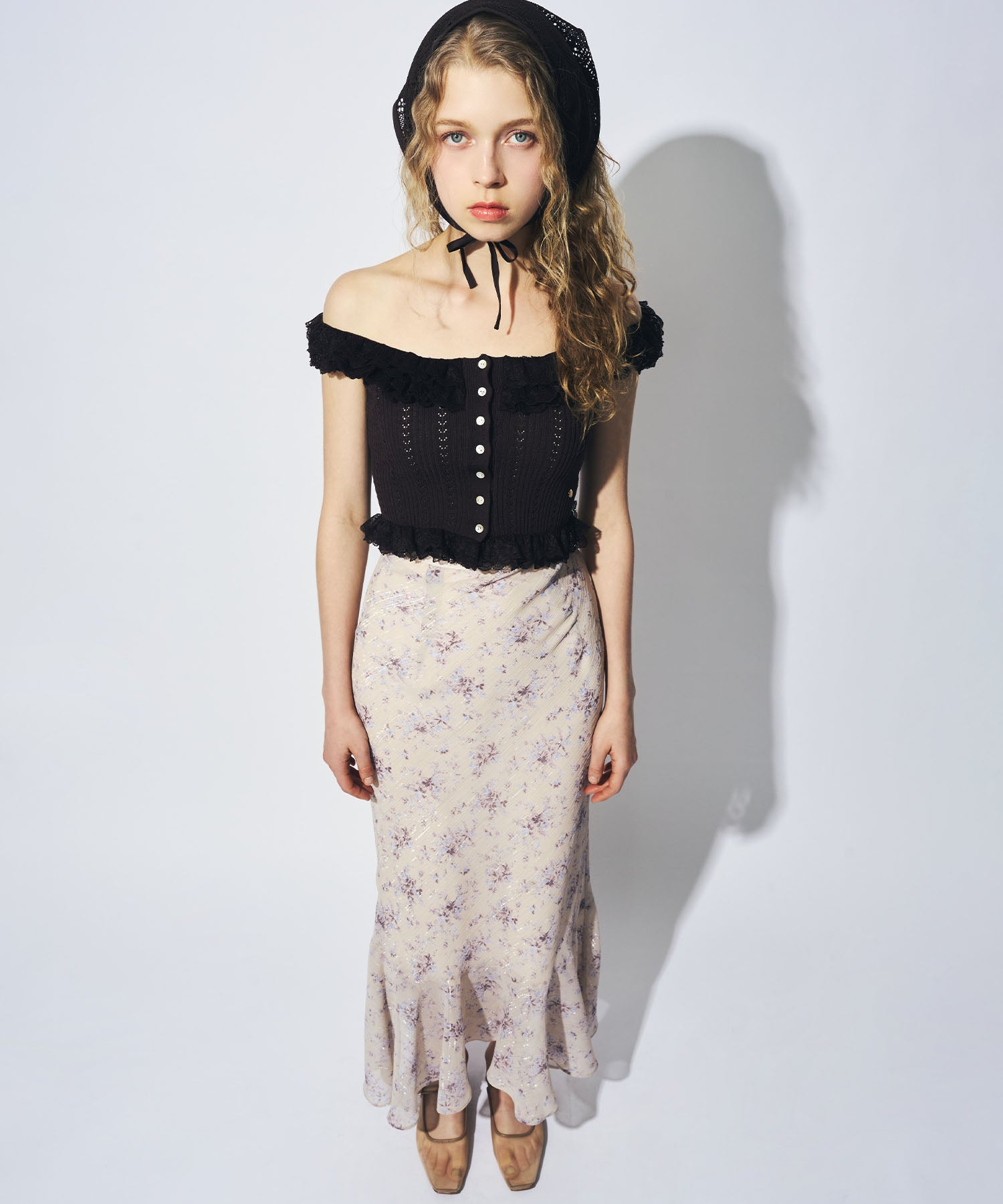 【予約】Eclat de Fleurマーメイドスカート