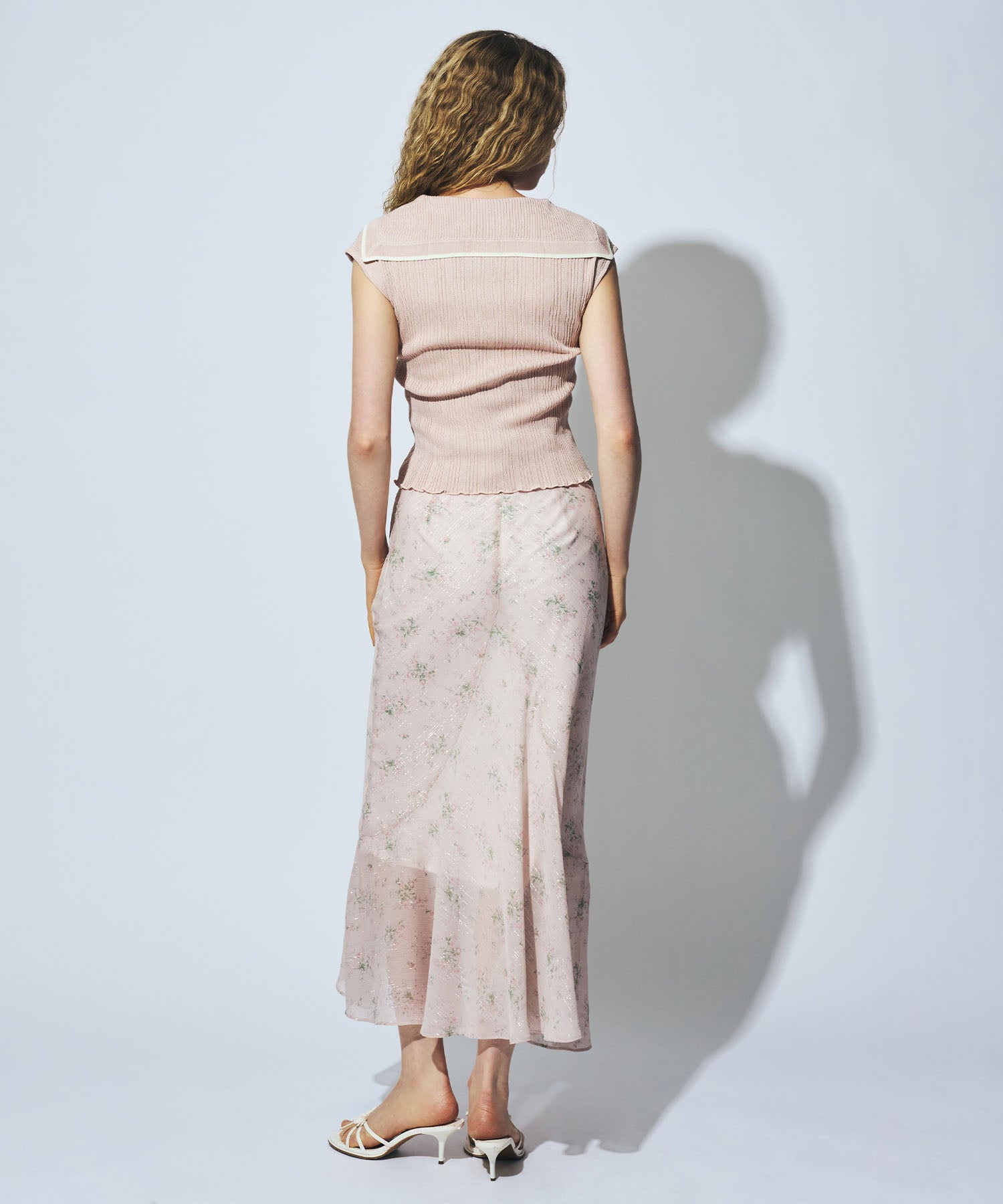 【予約】Eclat de Fleurマーメイドスカート