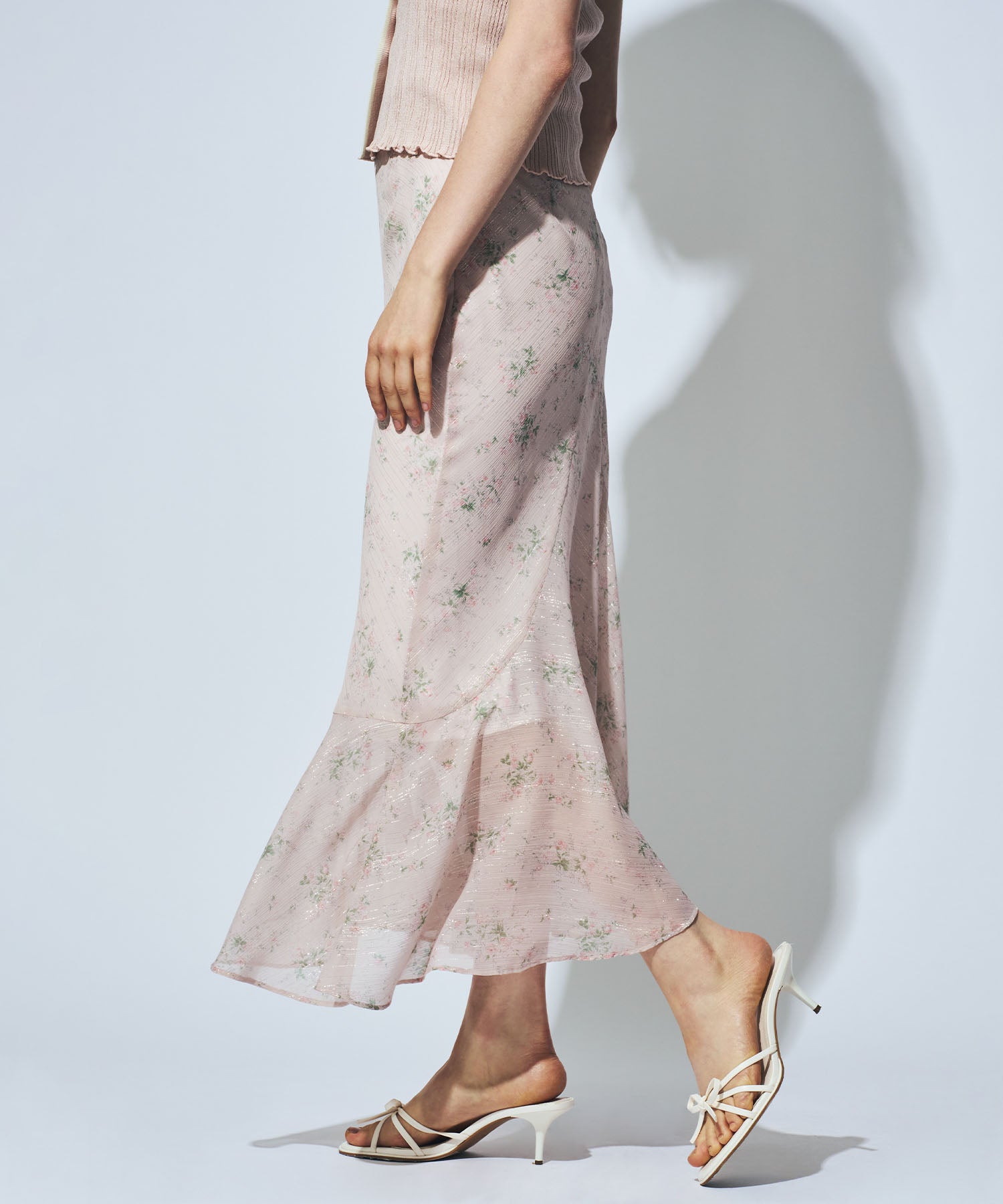【予約】Eclat de Fleurマーメイドスカート