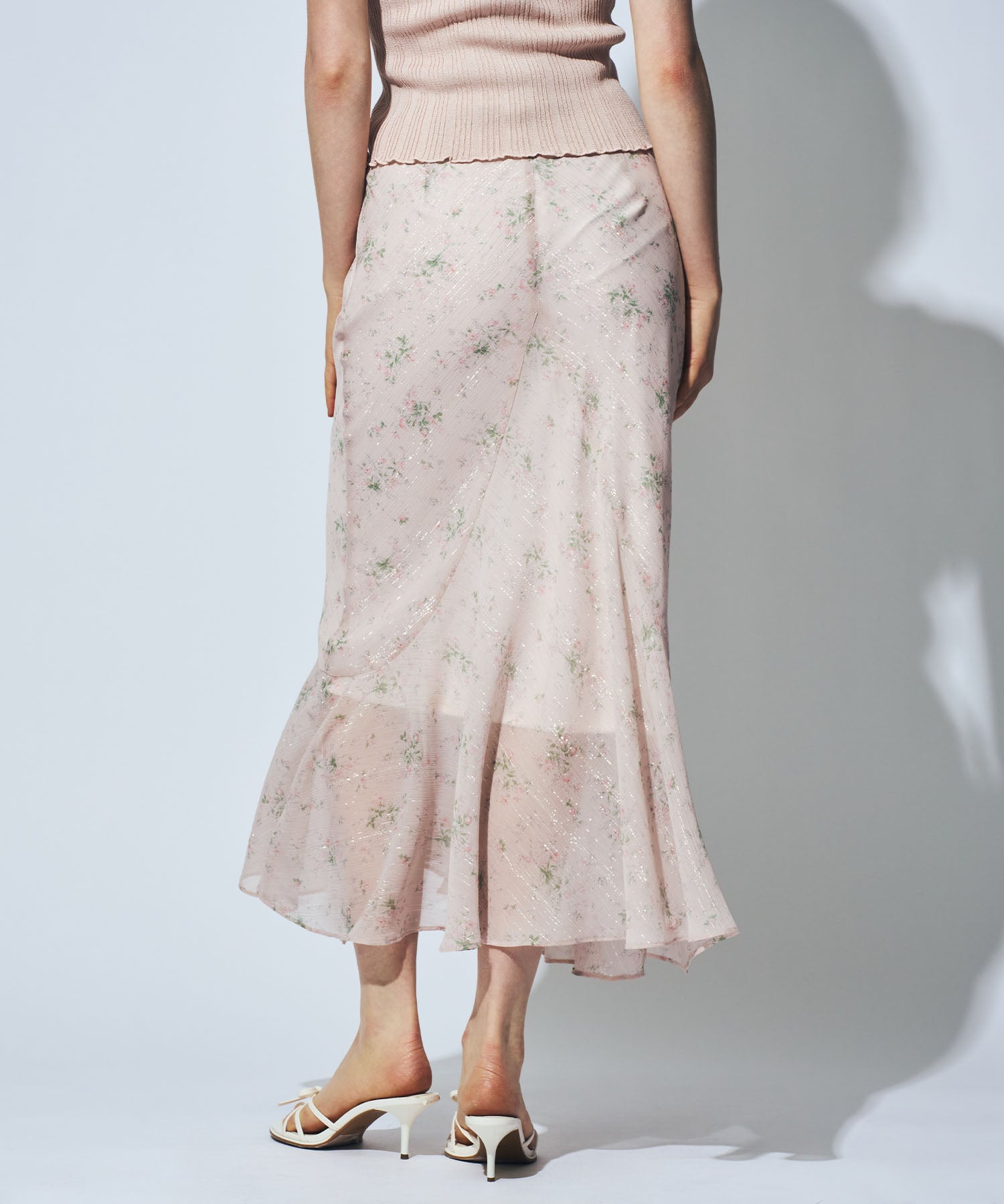 【予約】Eclat de Fleurマーメイドスカート