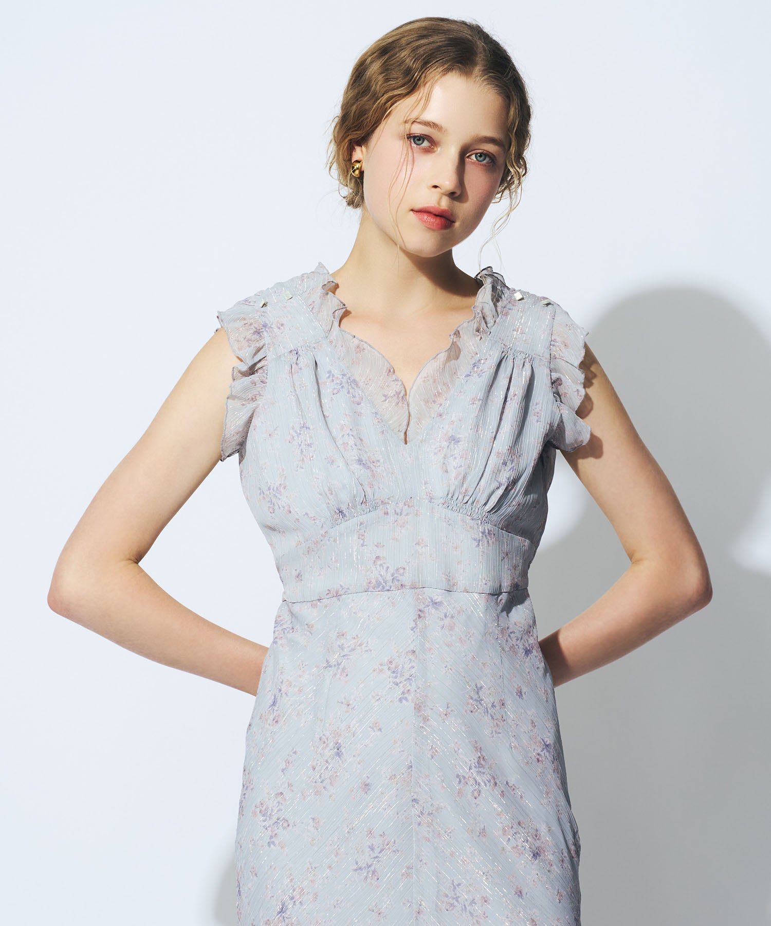 【予約】Eclat de Fleurドレス