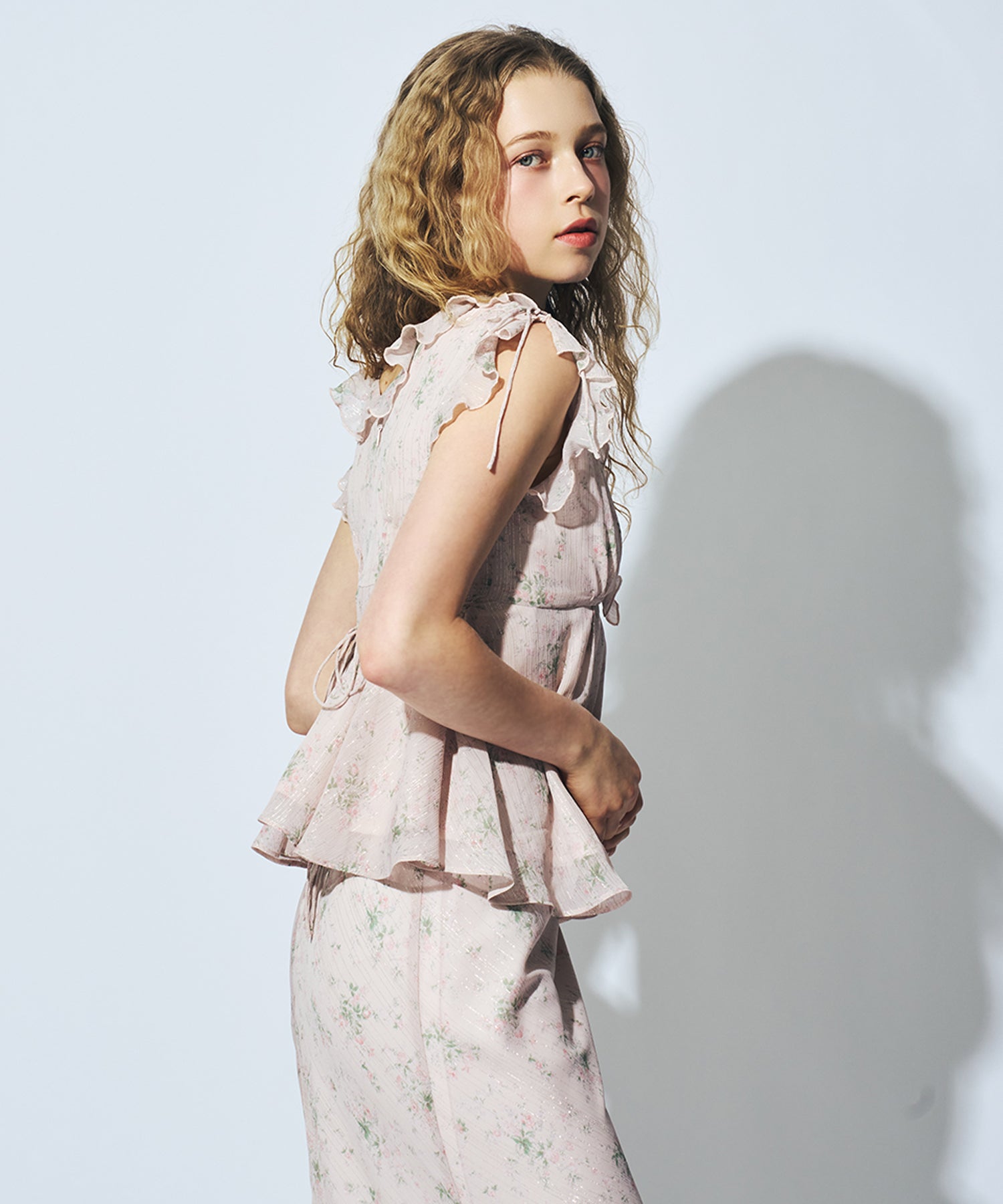 【予約】Eclat de Fleurブラウス