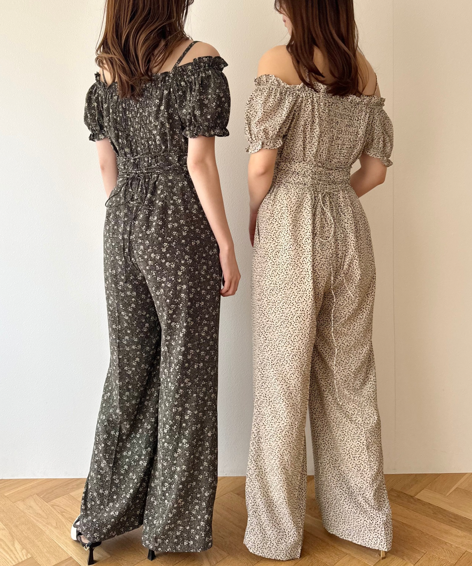 嬌小的花朵合而為一