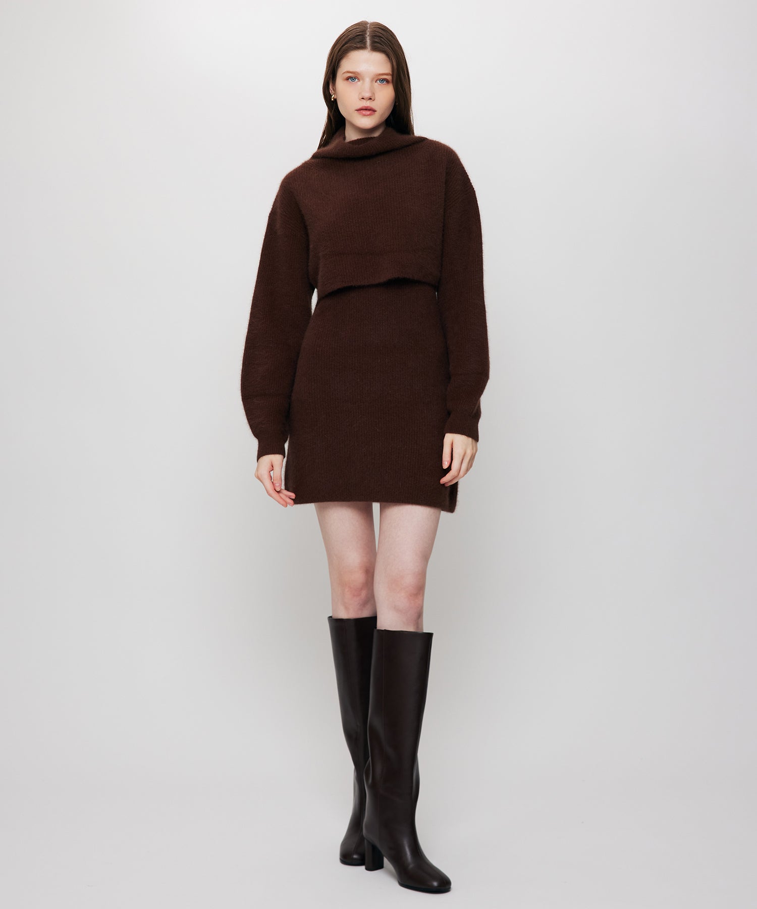 【予約】Fox blend ミニワンピセット