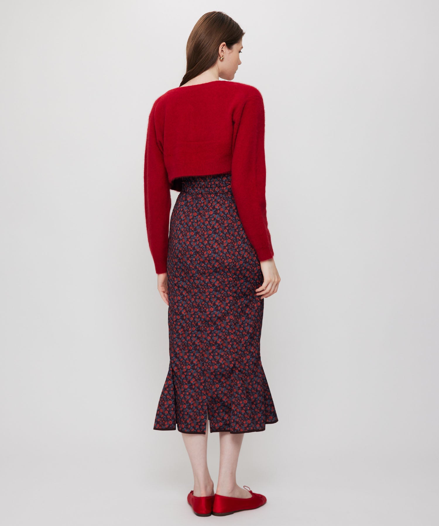 Fox blend キャミセットカーディガン