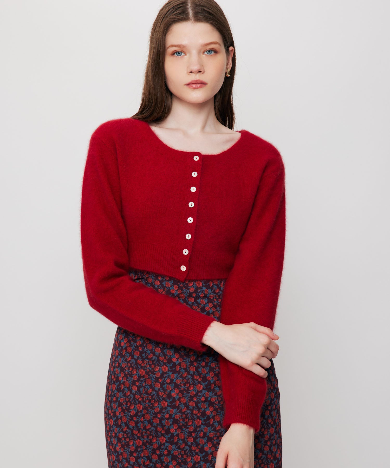 Fox blend キャミセットカーディガン