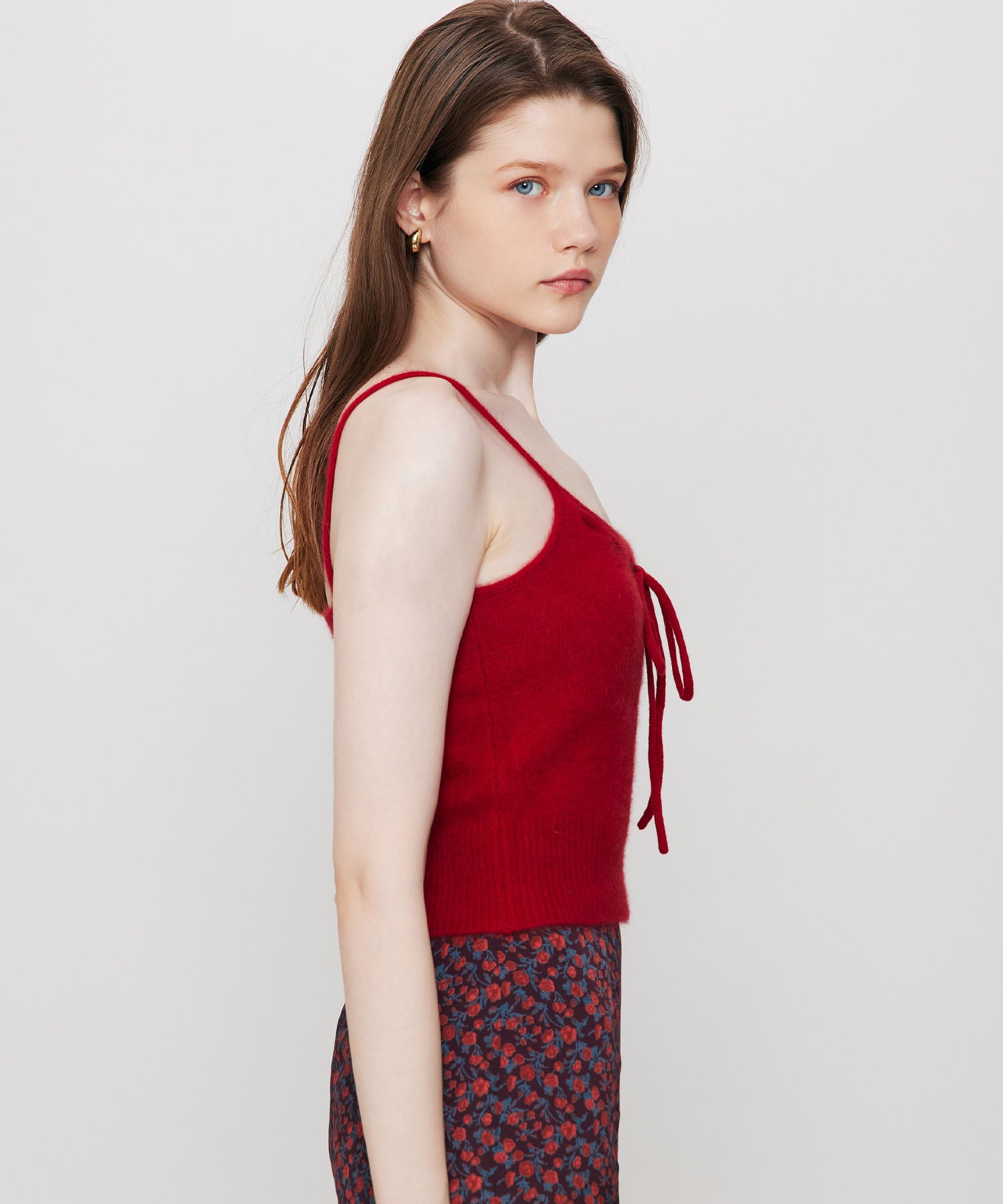 Fox blend キャミセットカーディガン