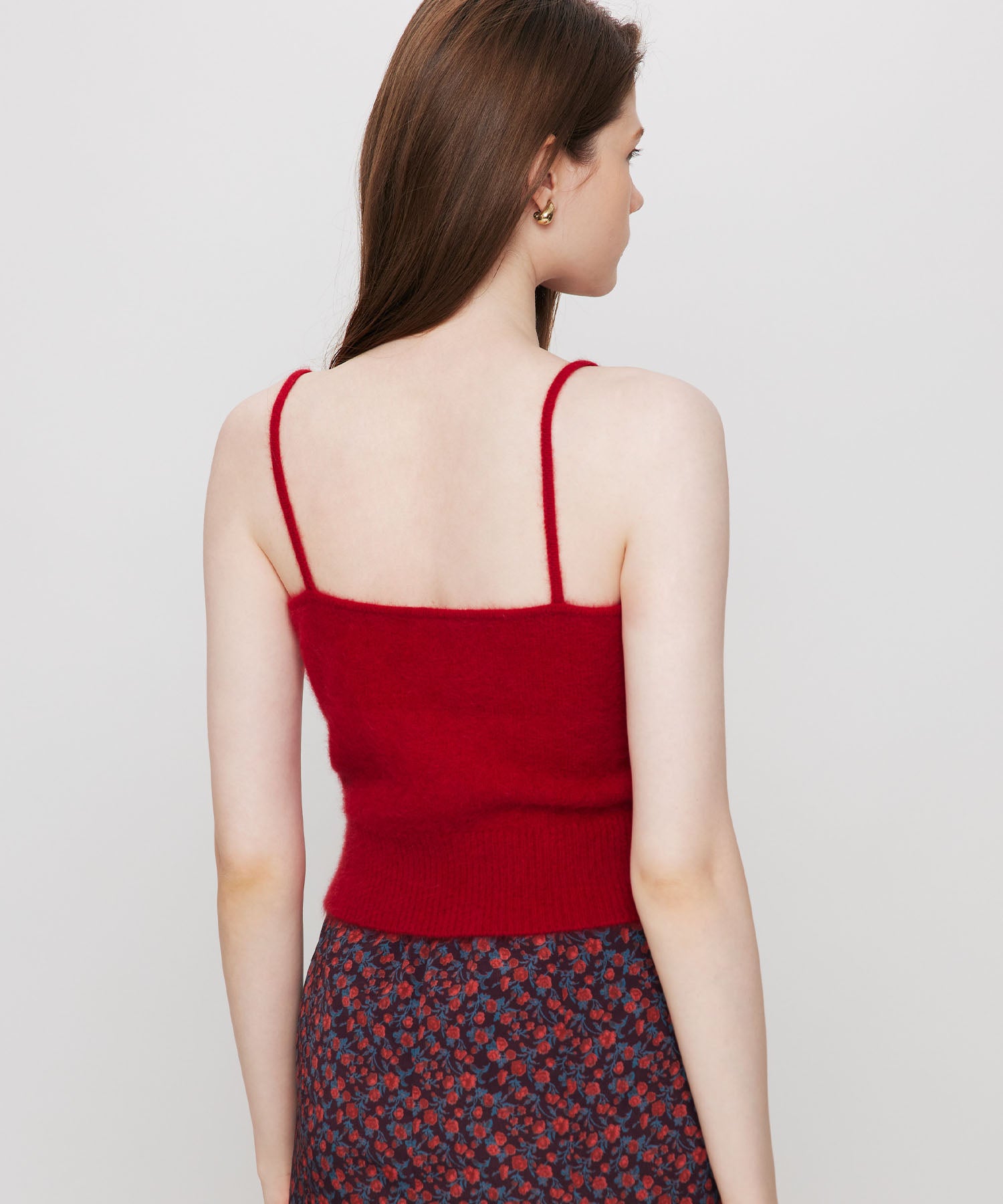 Fox blend キャミセットカーディガン