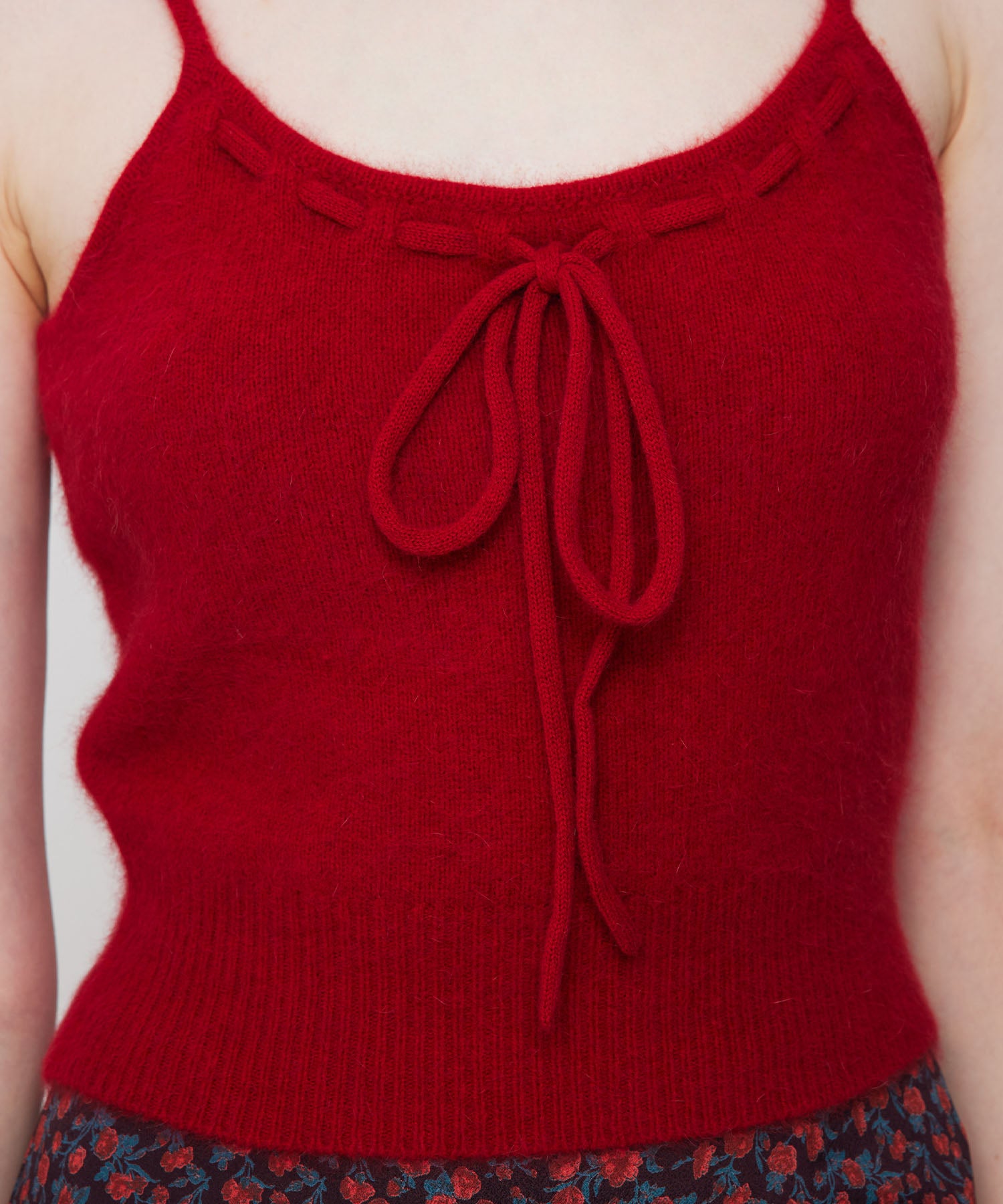 Fox blend キャミセットカーディガン