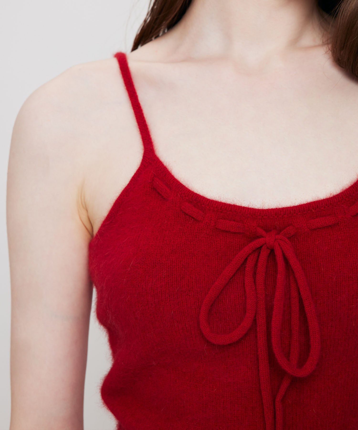 Fox blend キャミセットカーディガン