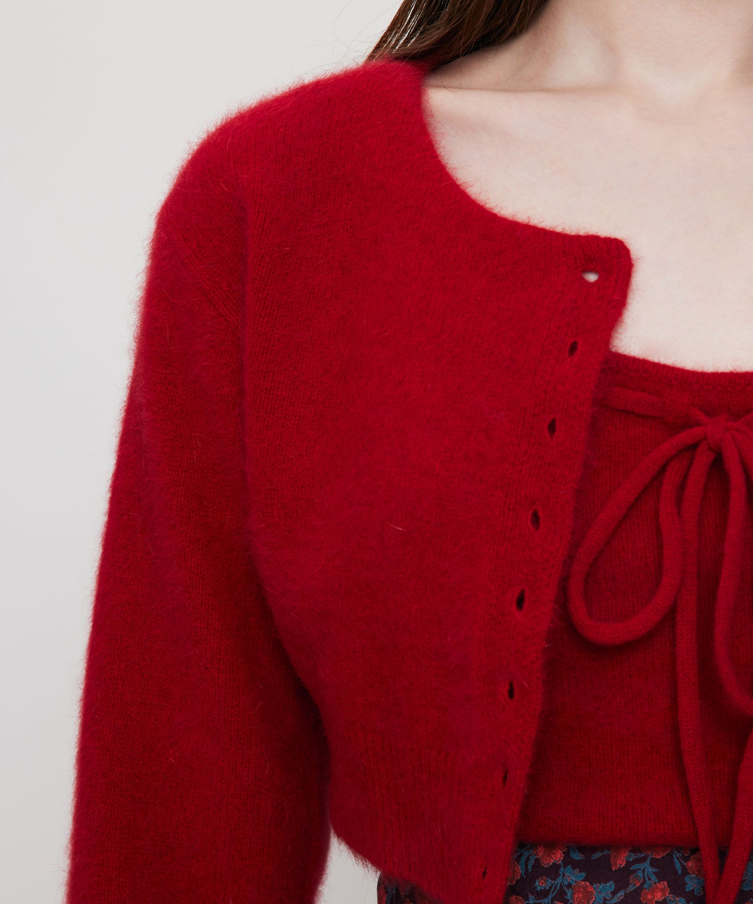 Fox blend キャミセットカーディガン