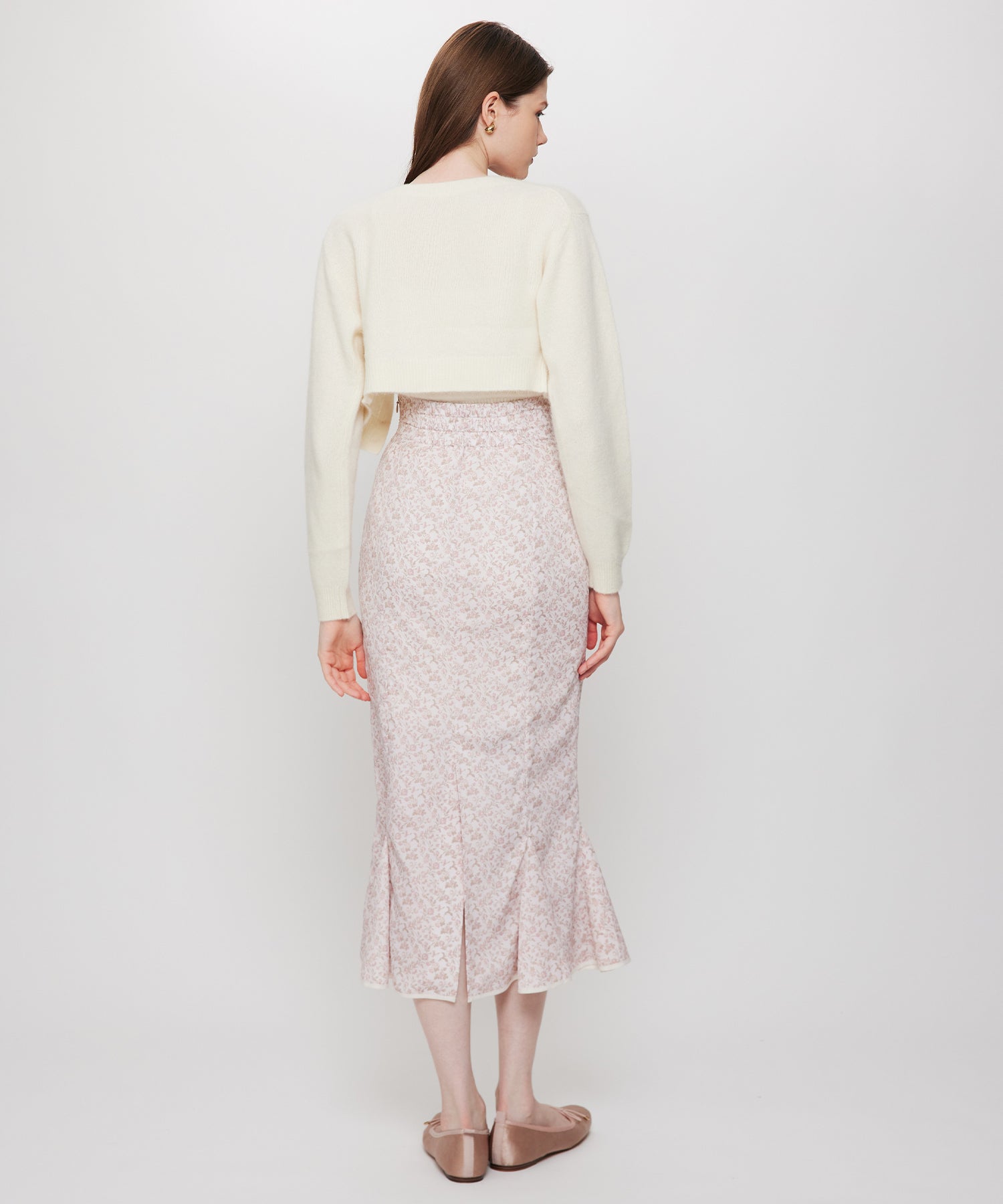 Fox blend キャミセットカーディガン