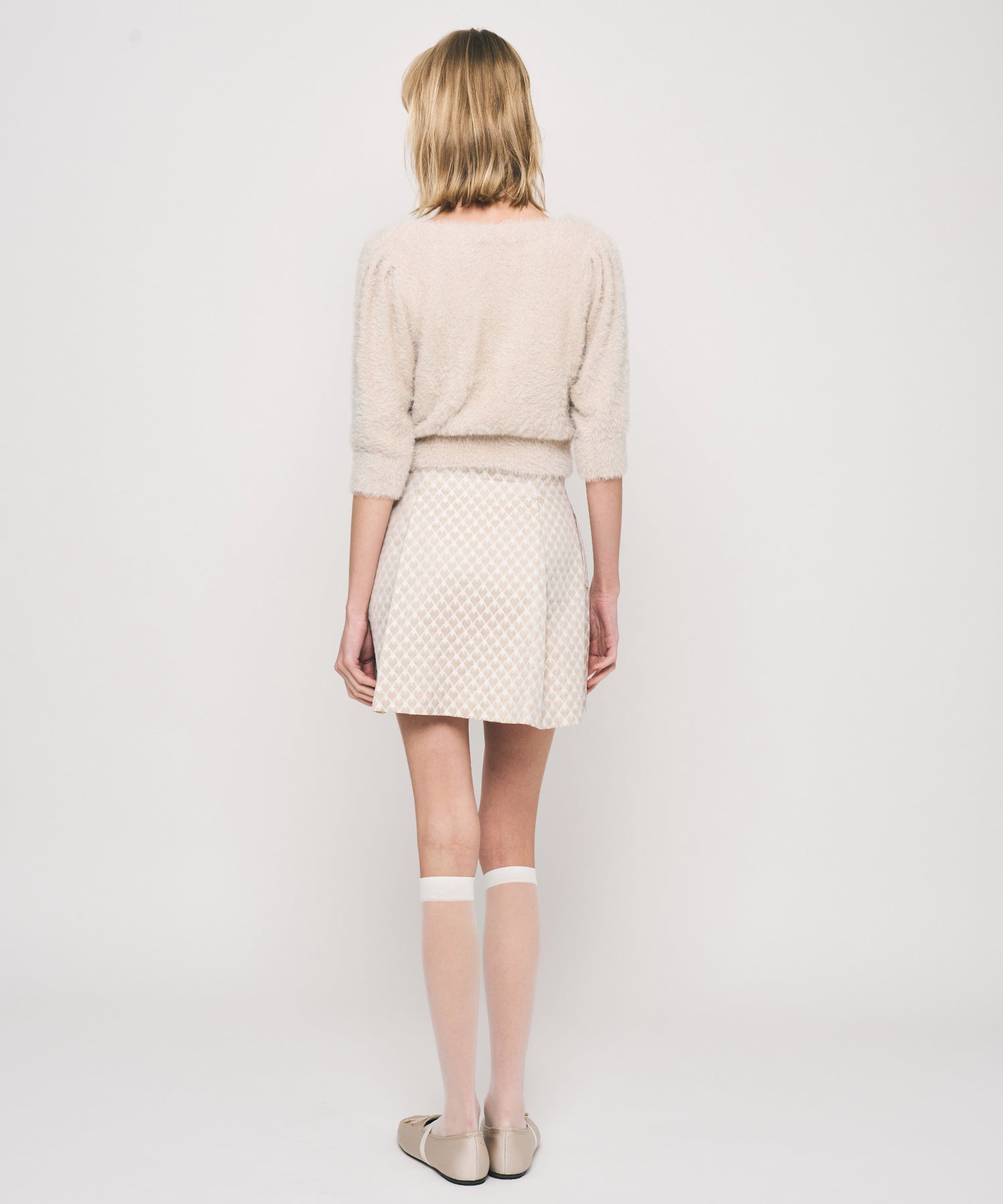 ハートJQタックミニスカート