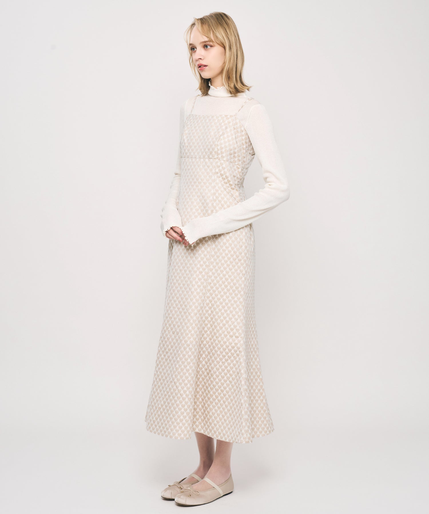 ハートJQキャミワンピース