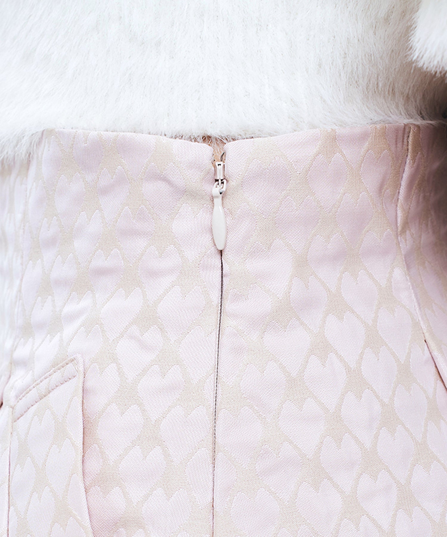 ハートJQタックミニスカート