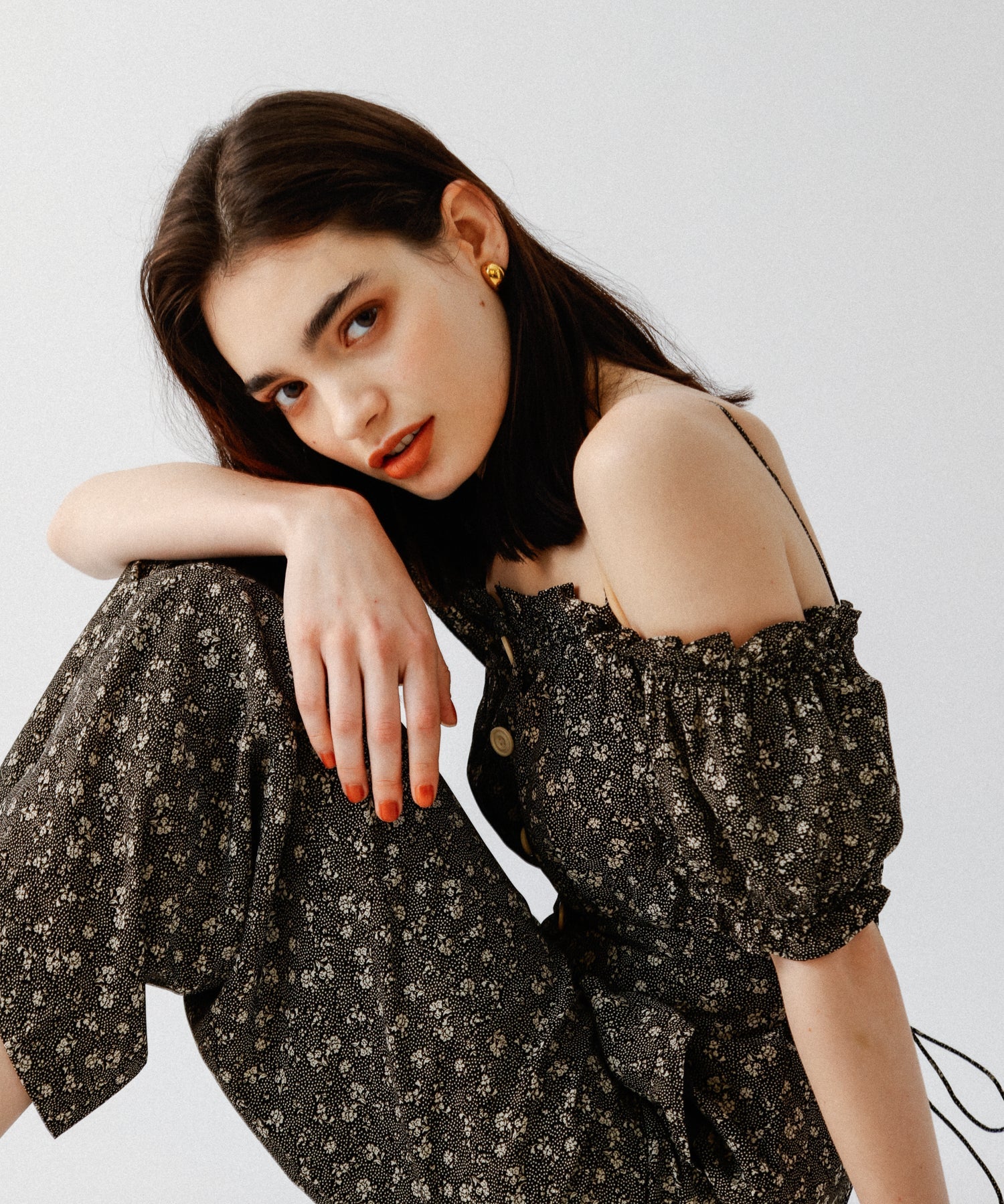 嬌小的花朵合而為一