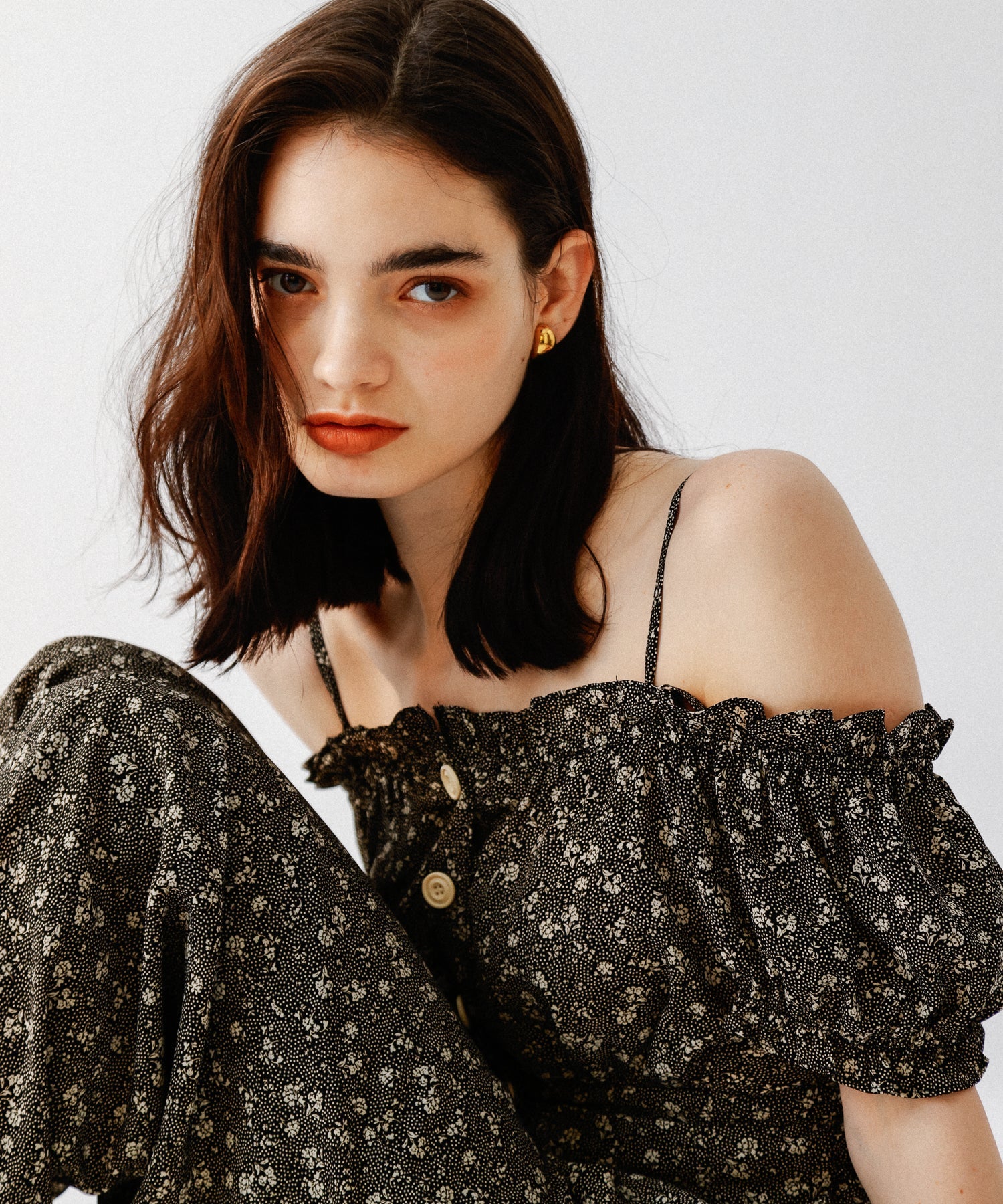 嬌小的花朵合而為一