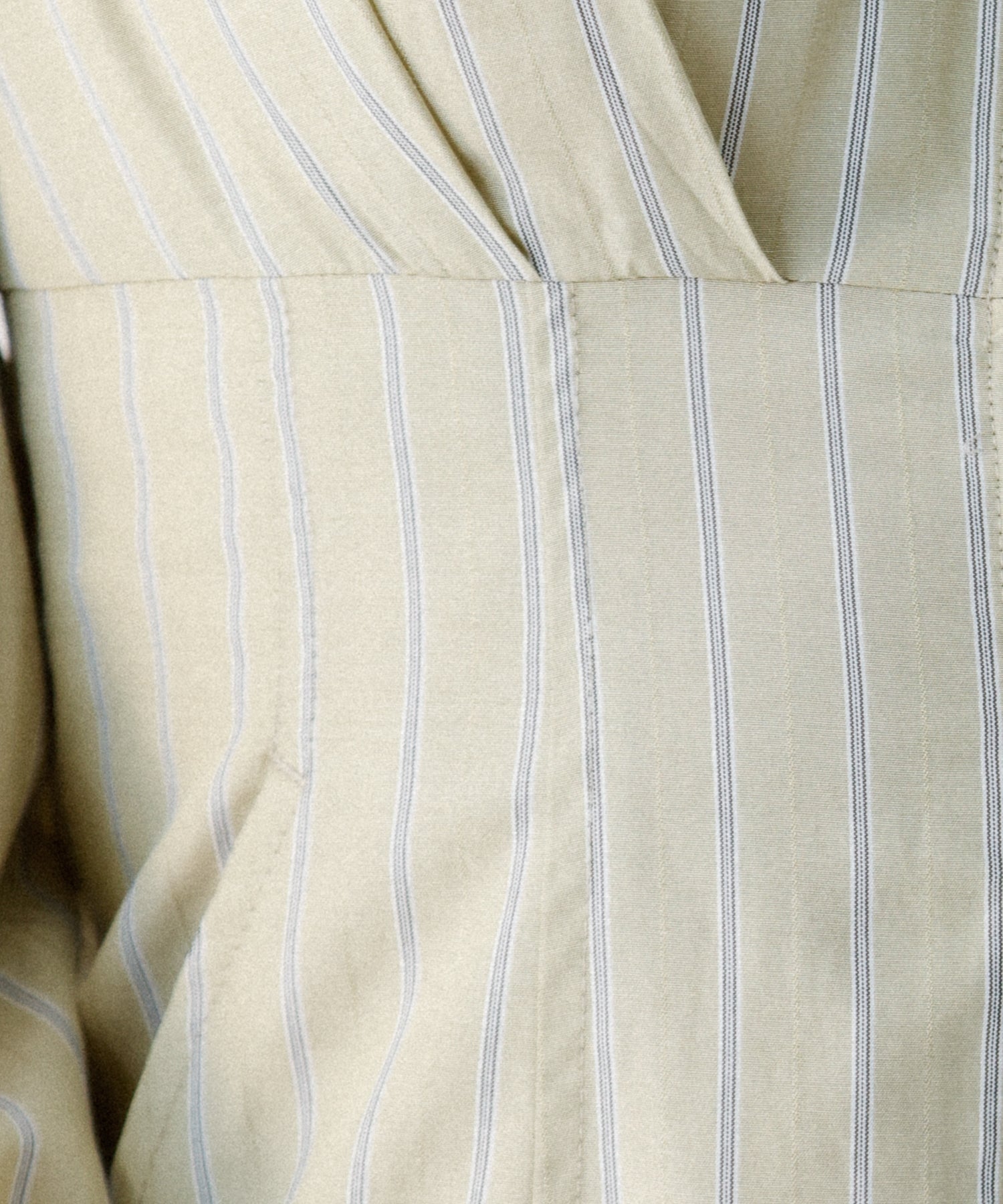 鏤空條紋女士連身裙