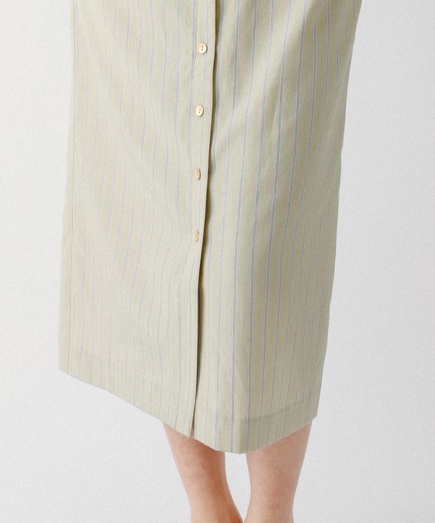 鏤空條紋女士連身裙