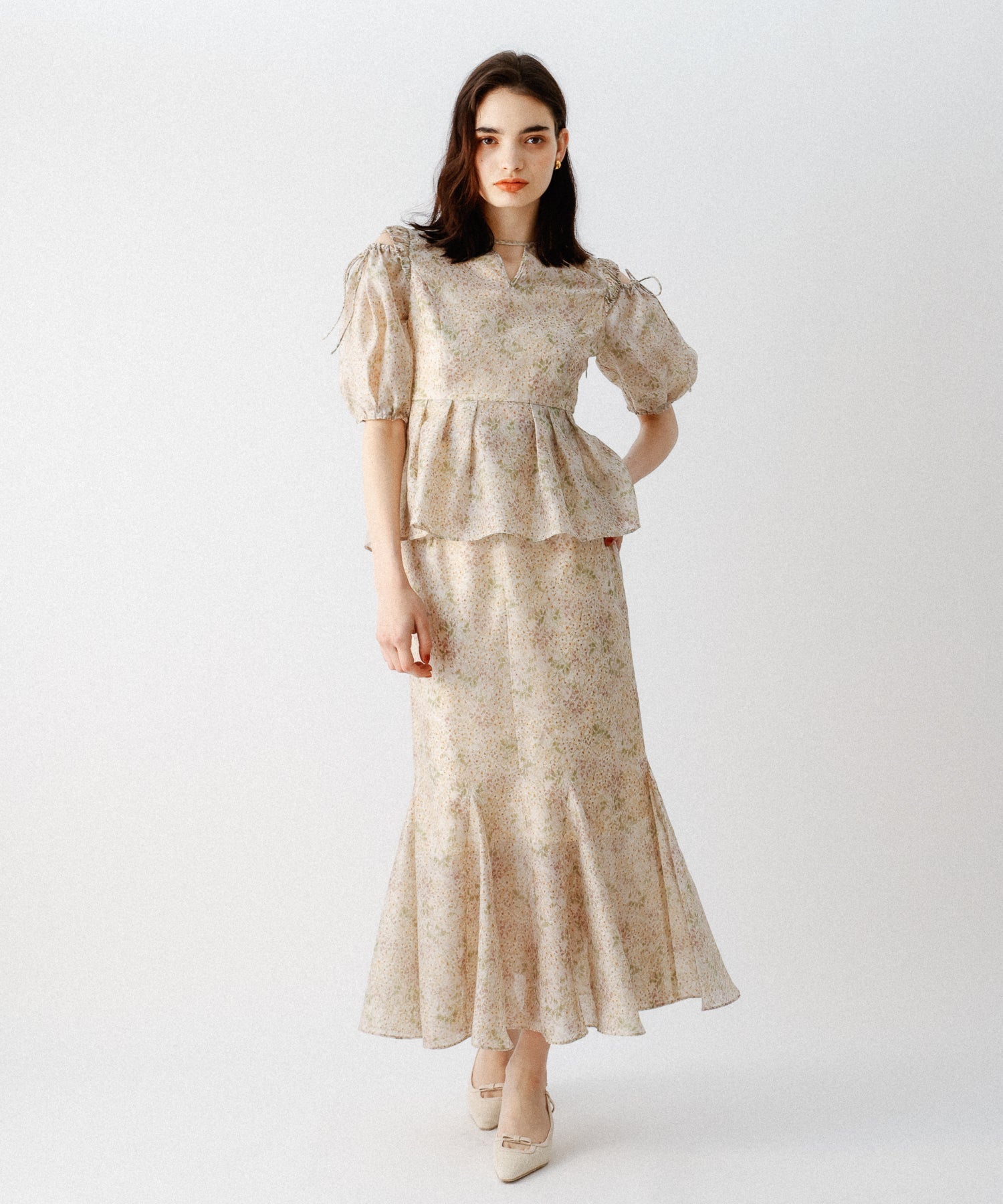 Merry Milton 鏤空襯衫