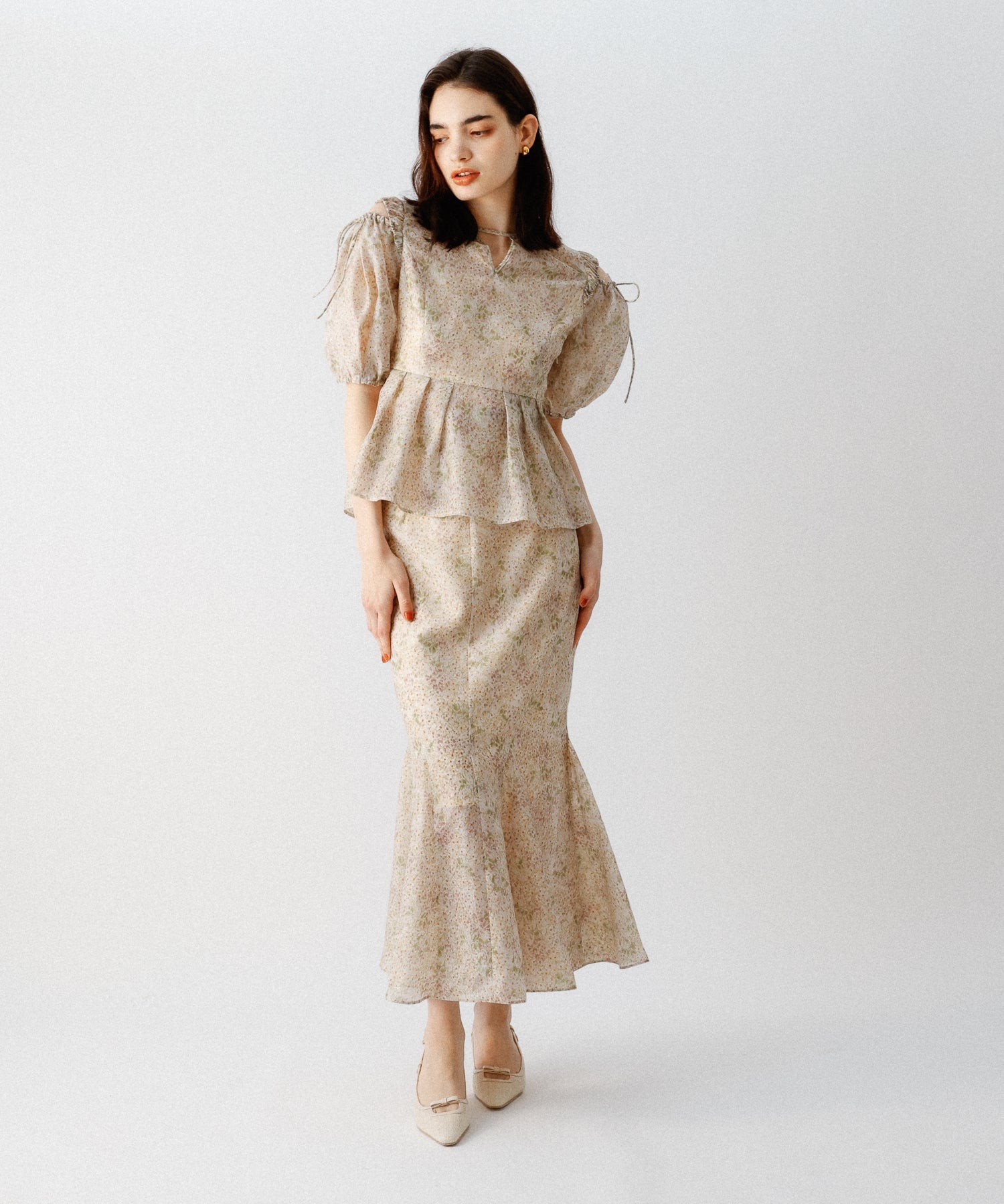 Merry Milton 鏤空襯衫