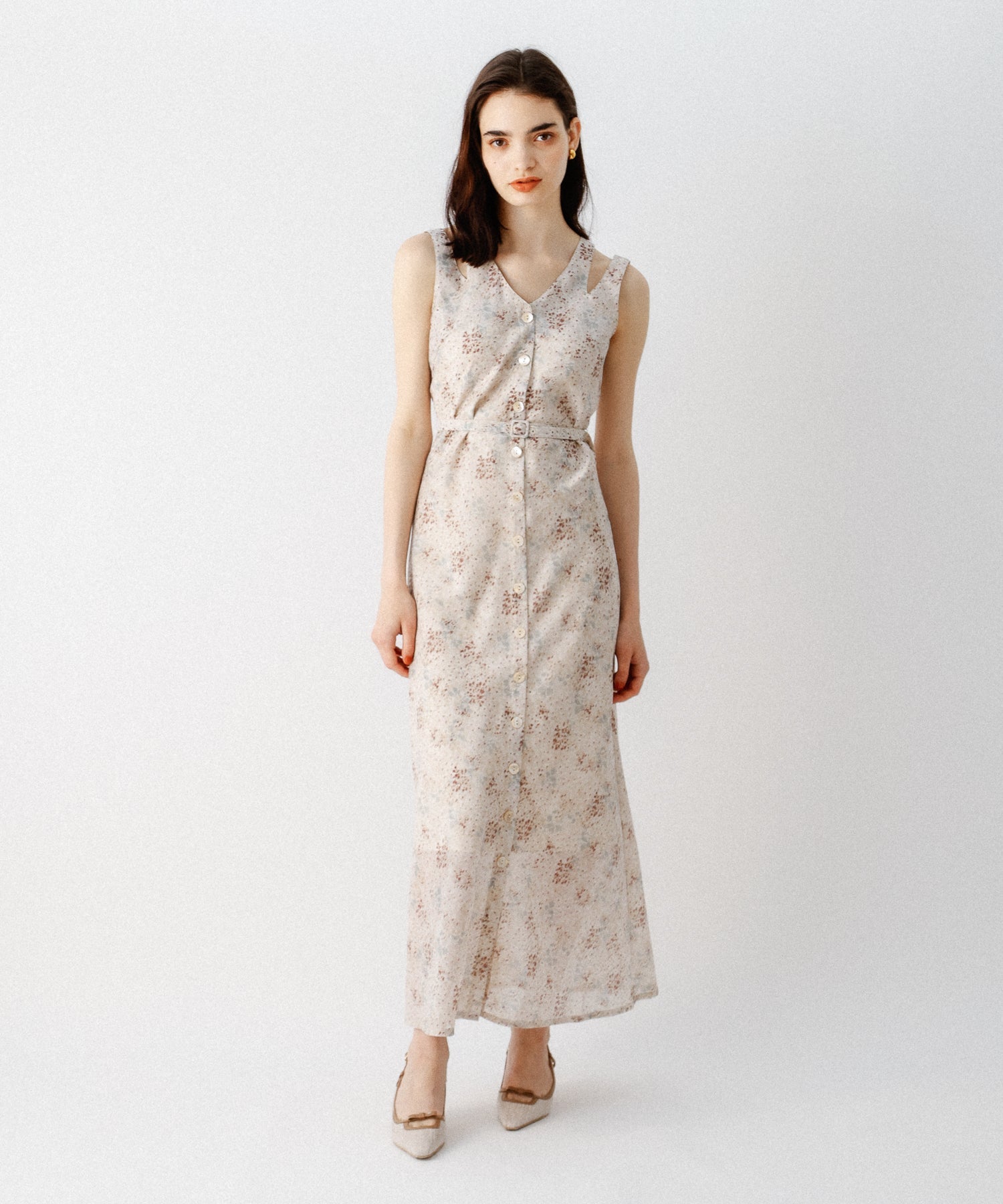 Merry Milton 鏤空連身裙