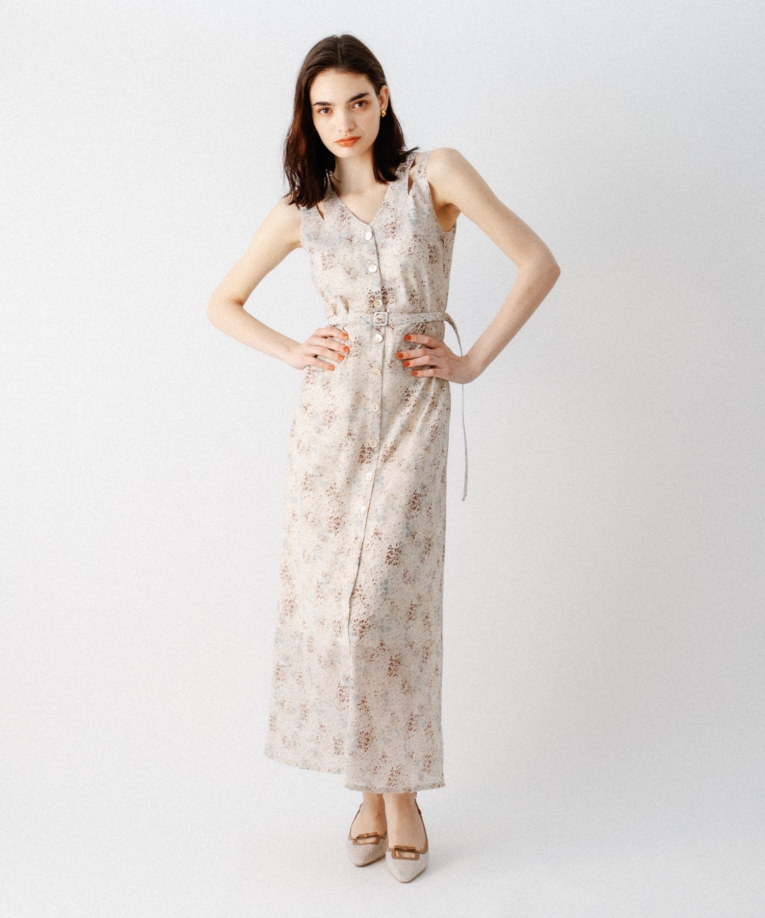 Merry Milton 鏤空連身裙