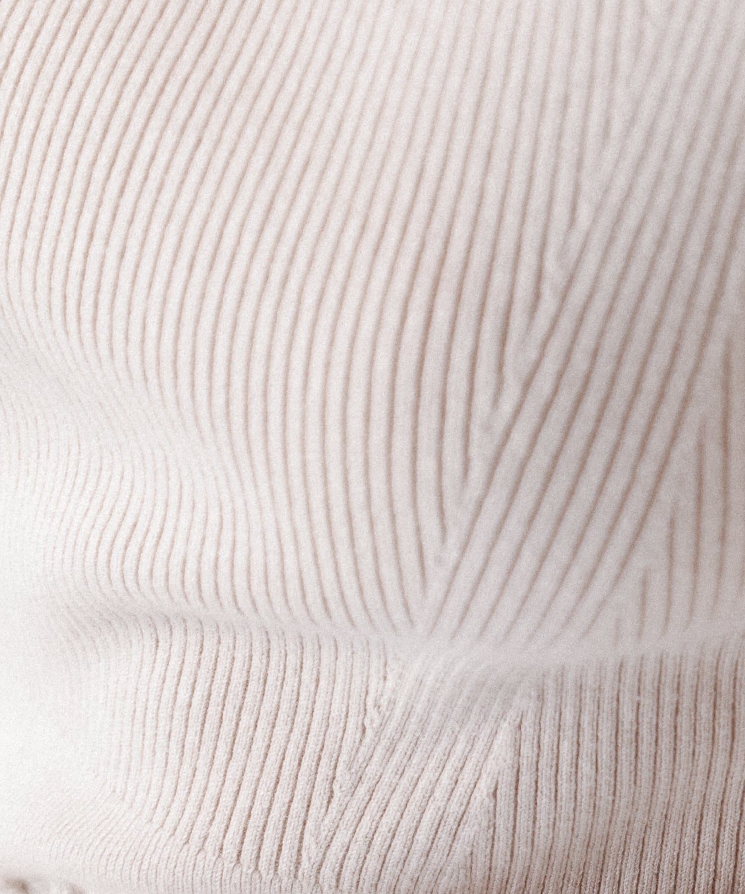 肩部絲帶針織連身裙