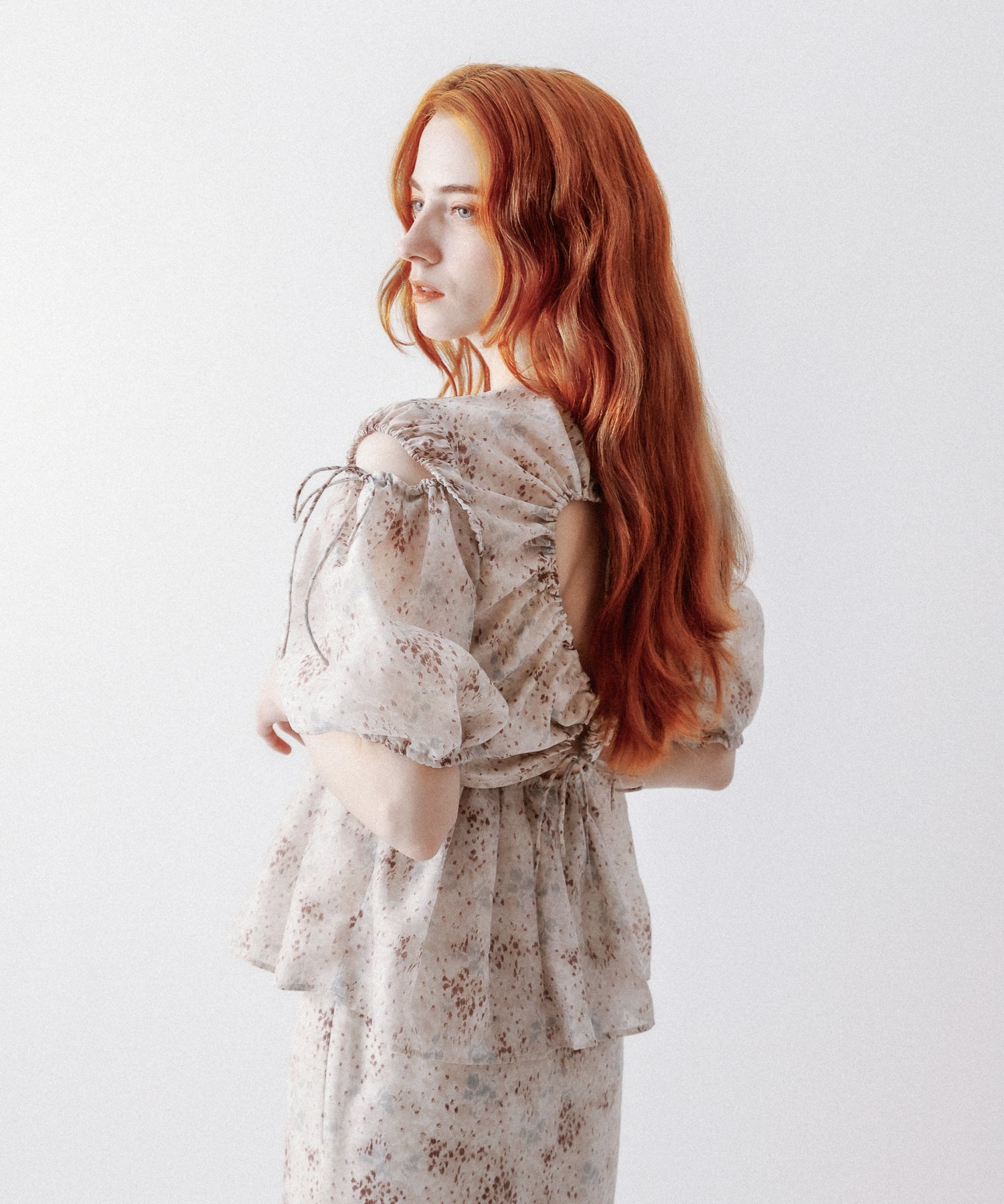 Merry Milton 鏤空襯衫