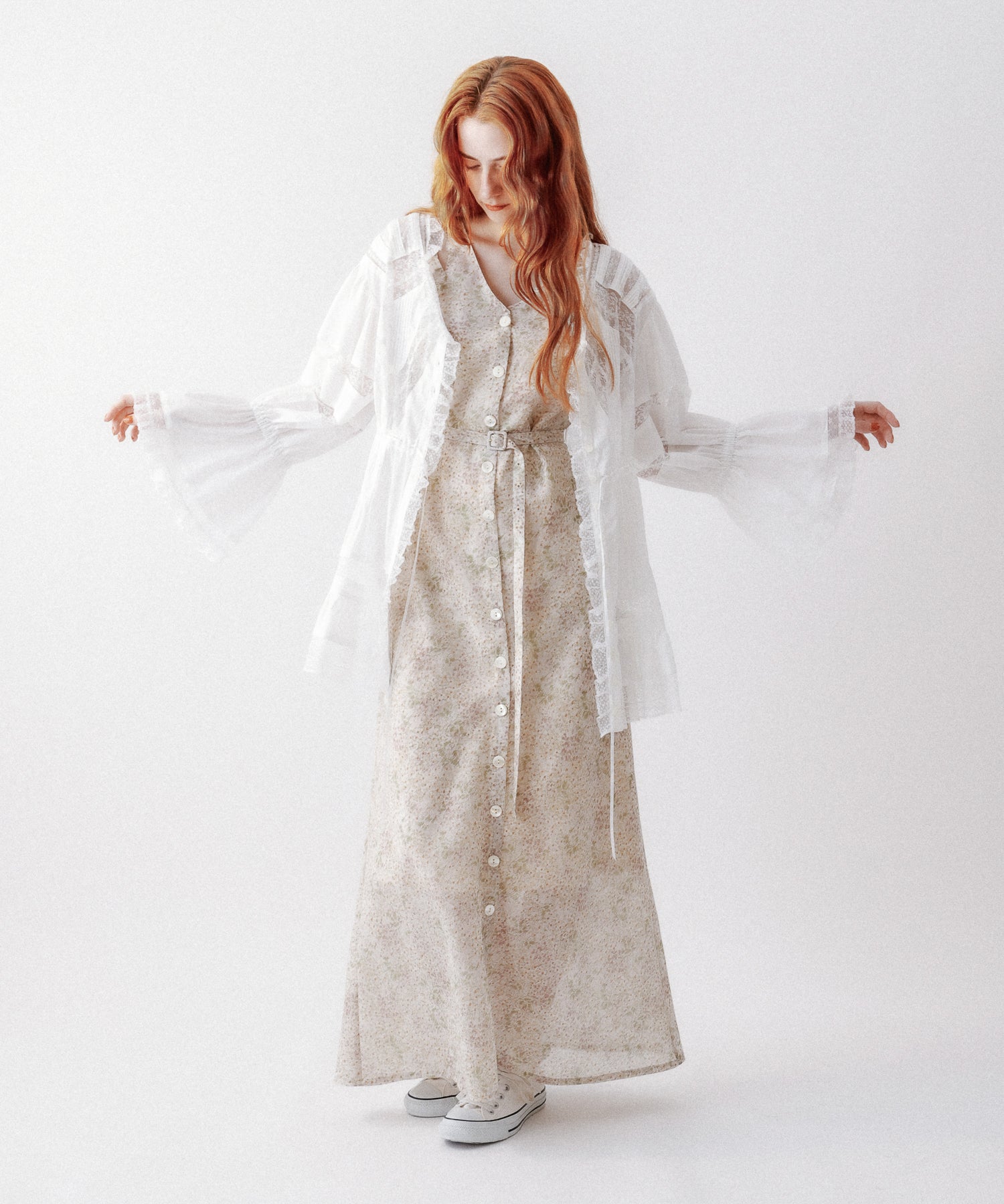 Merry Milton 鏤空連身裙